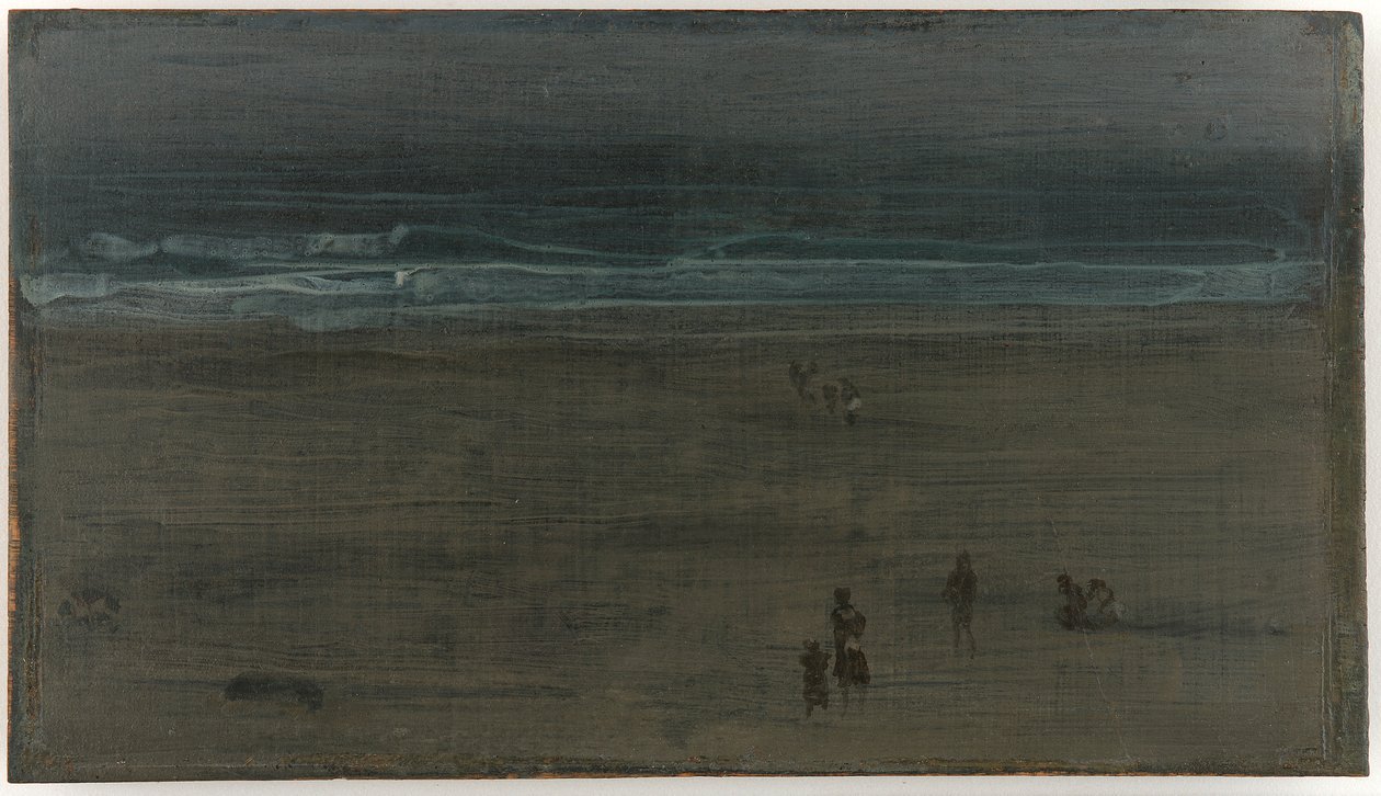 Moře a písek od James Abbott McNeill Whistler