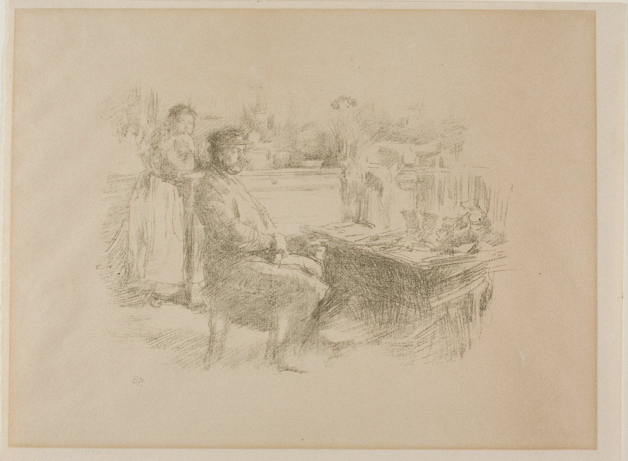 Švec od James Abbott McNeill Whistler