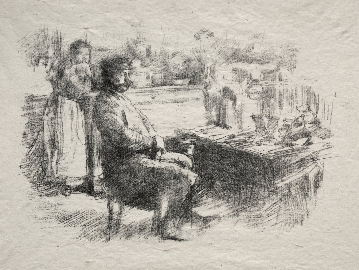 Švec od James McNeill Whistler