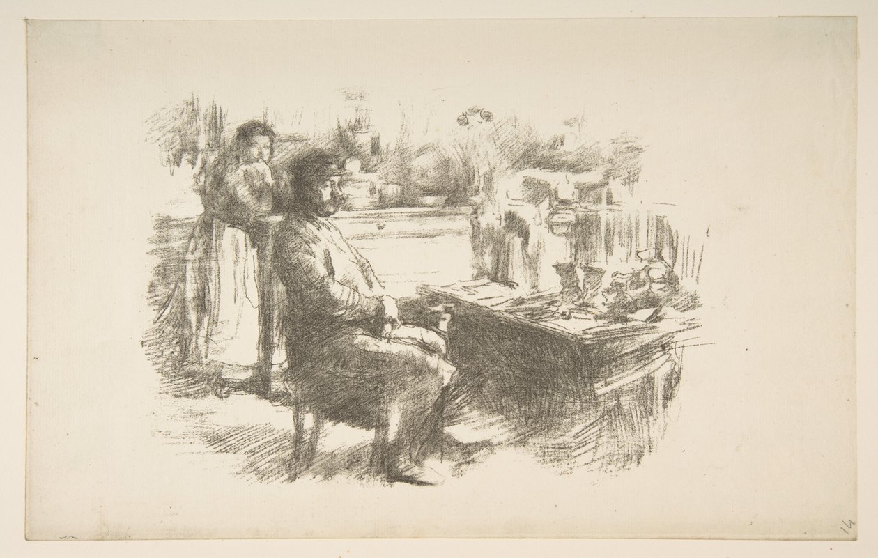 Švec od James McNeill Whistler