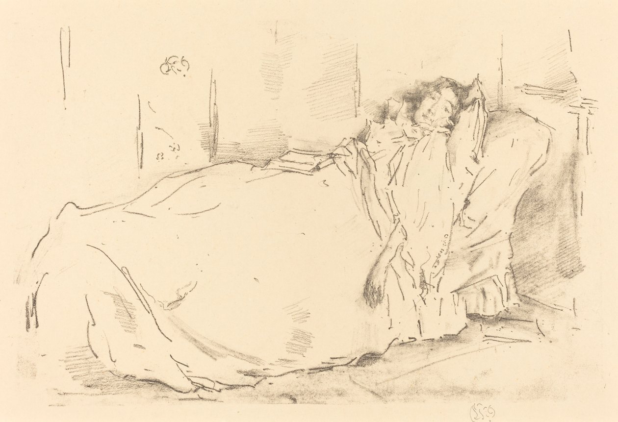 Siesta od James Abbott McNeill Whistler