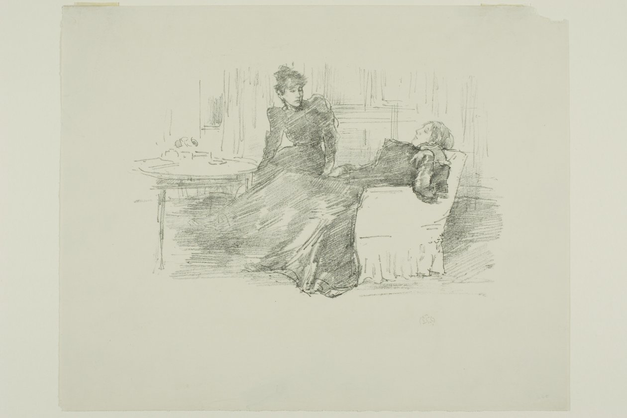 Sestry od James Abbott McNeill Whistler