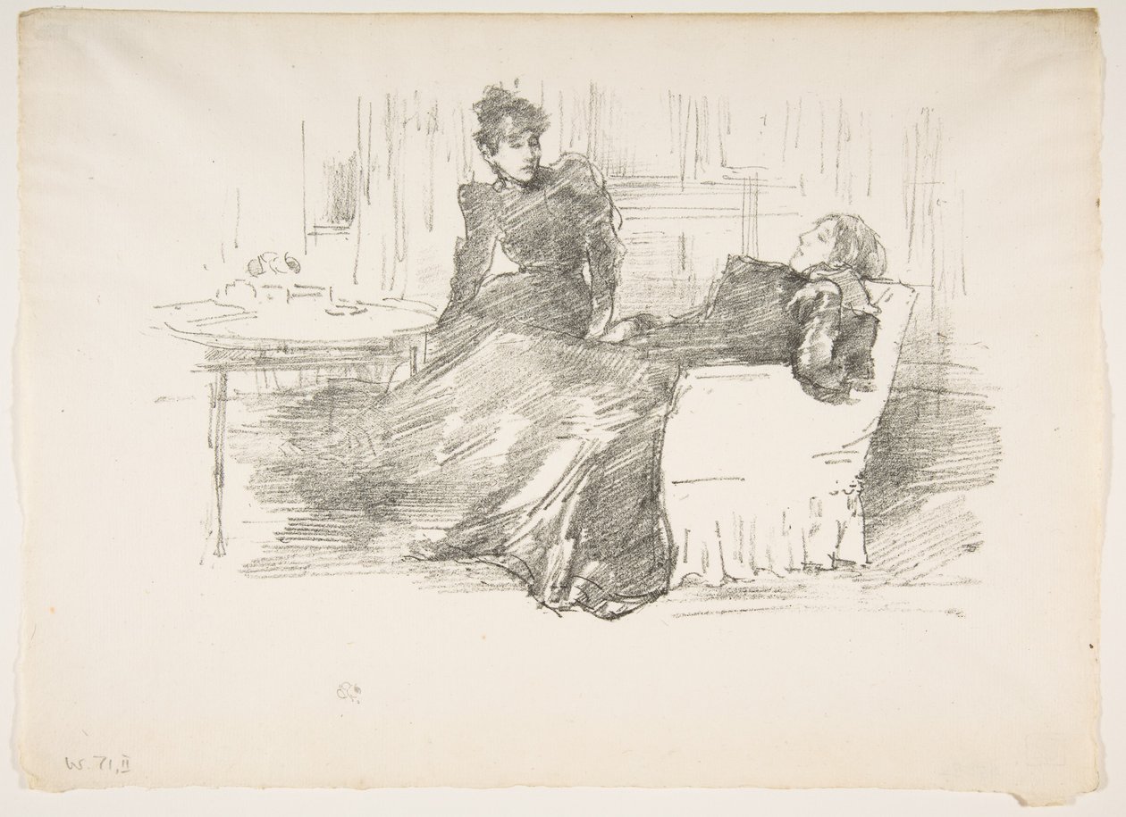 Sestry od James McNeill Whistler