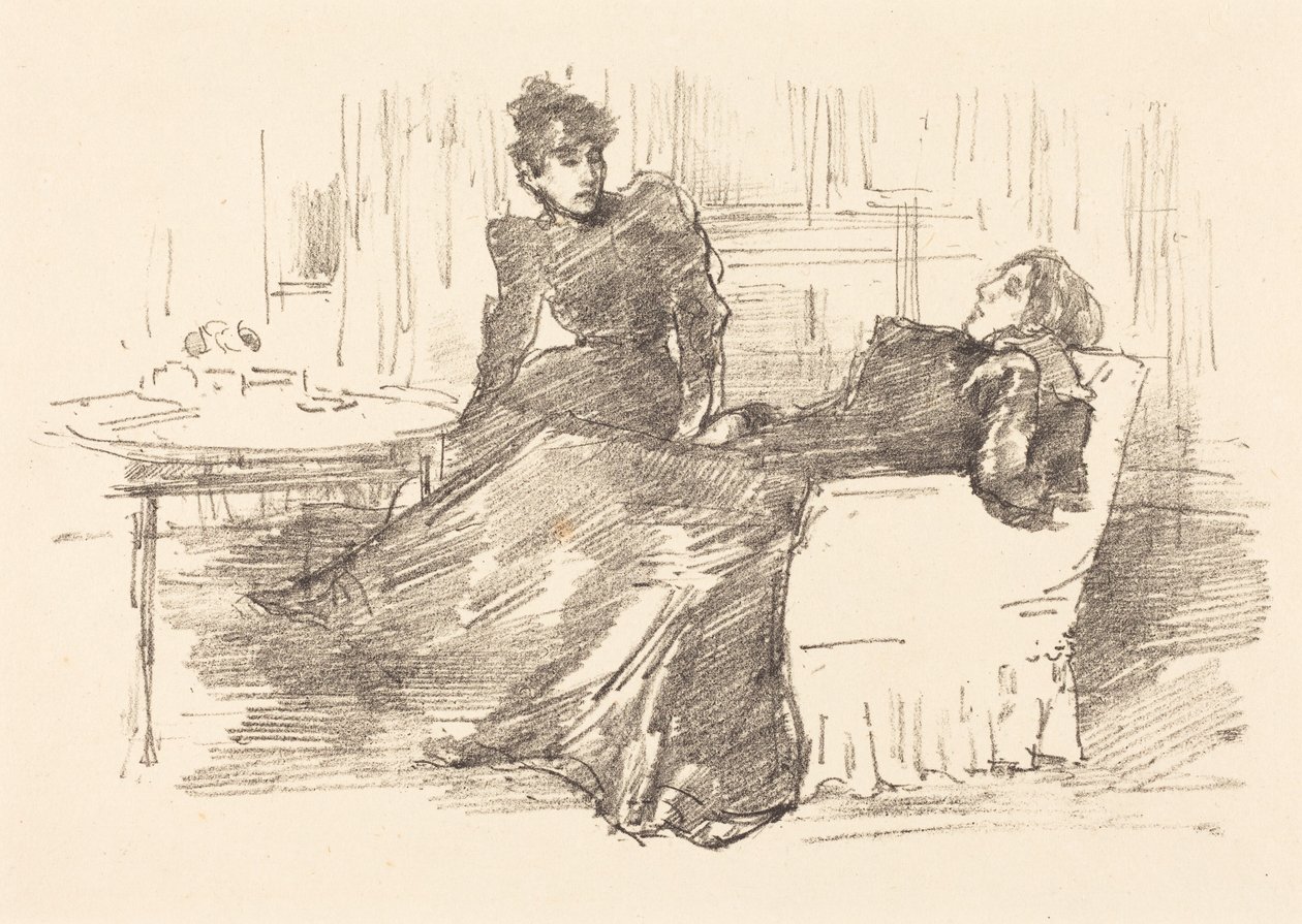 Sestry od James McNeill Whistler