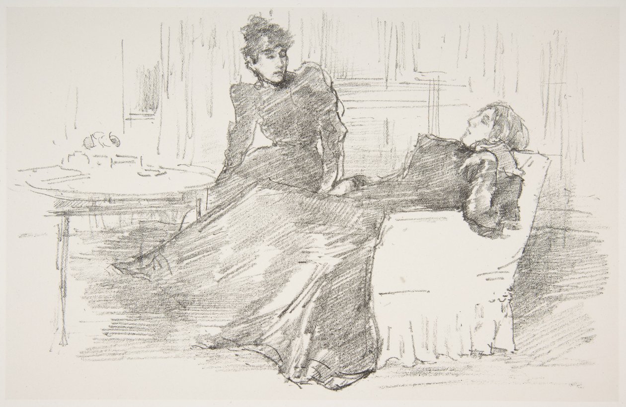 Sestry od James McNeill Whistler