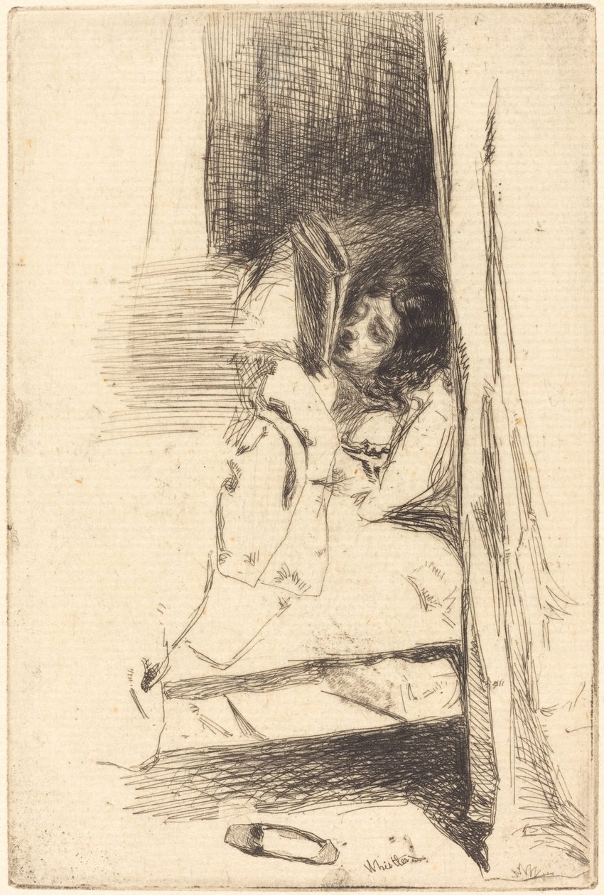 Pantofle od James Abbott McNeill Whistler
