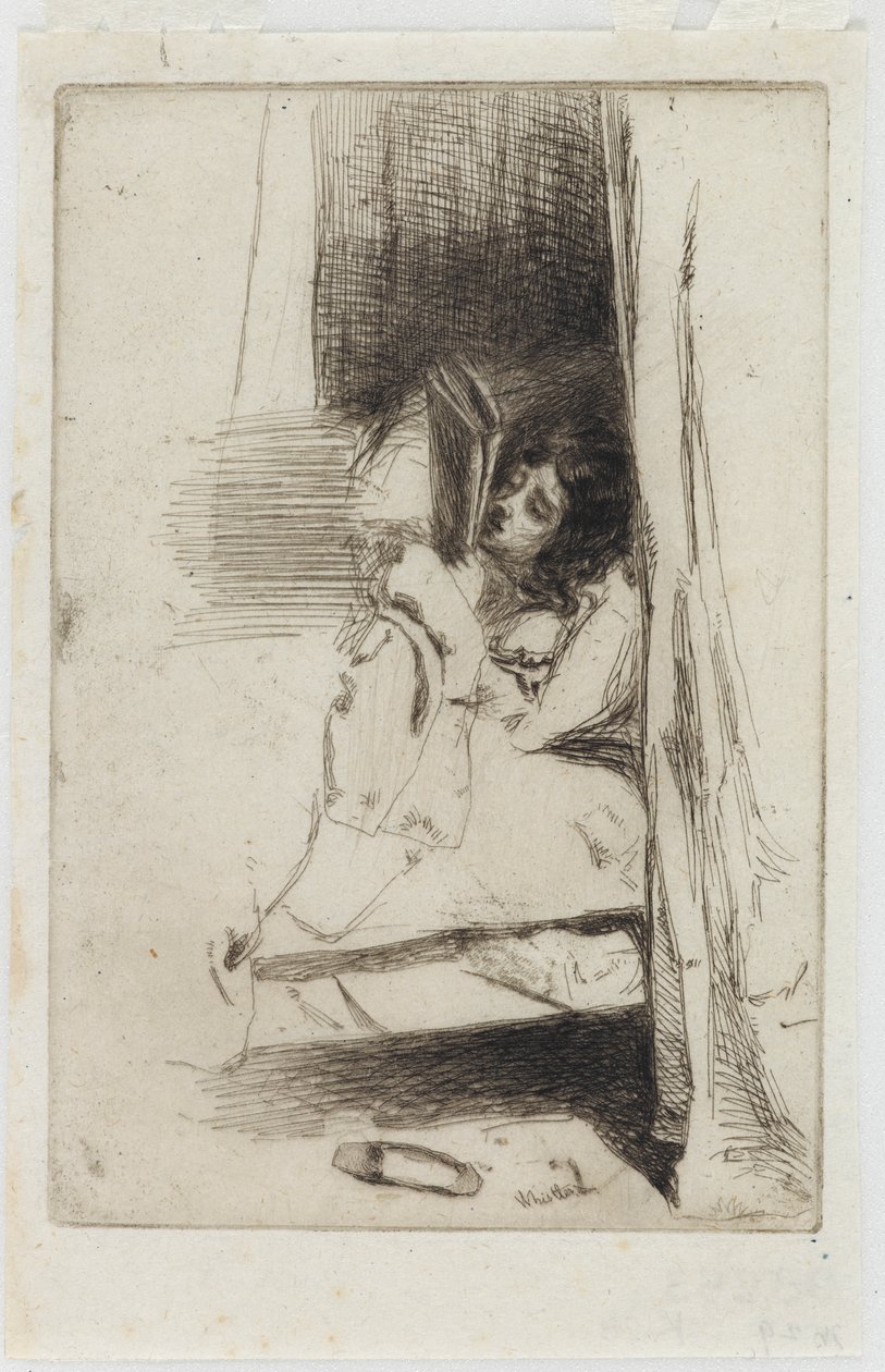 Pantofle od James Abbott McNeill Whistler