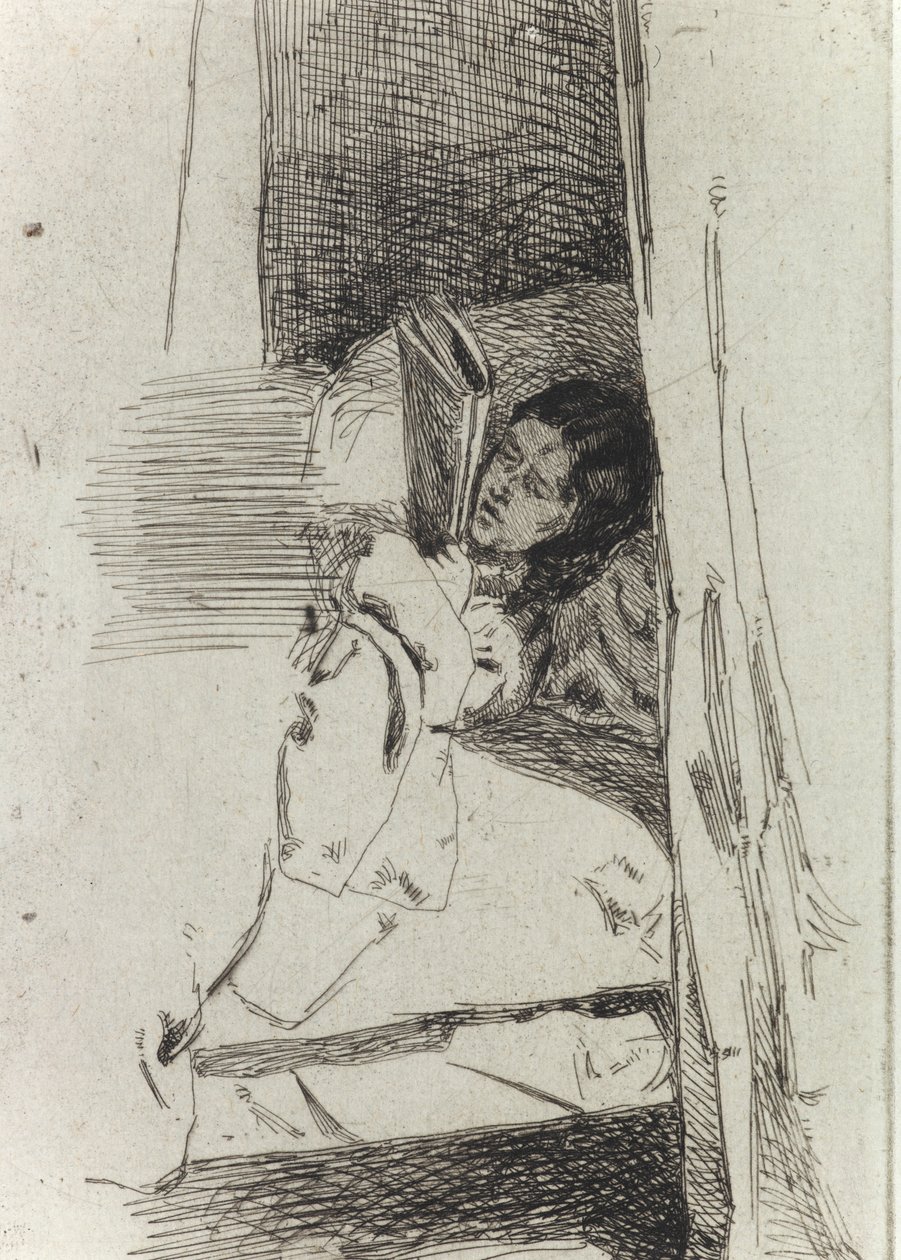 Pantofle od James Abbott McNeill Whistler