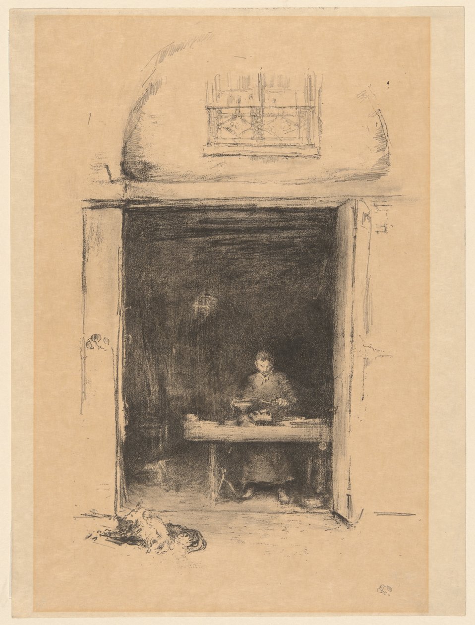 Smith, Passage du Dragon od James Abbott McNeill Whistler