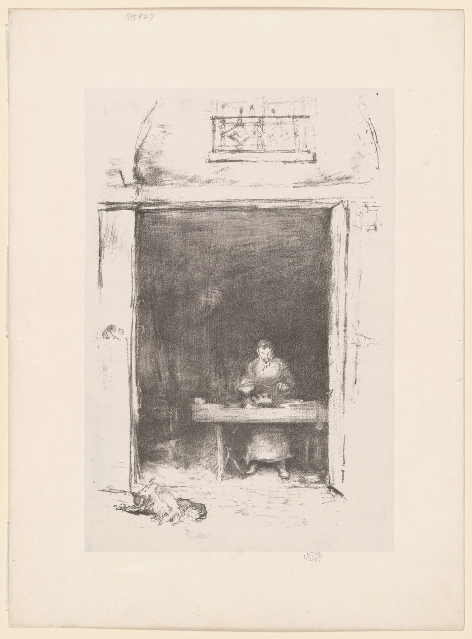 Smith, Passage du Dragon od James Abbott McNeill Whistler