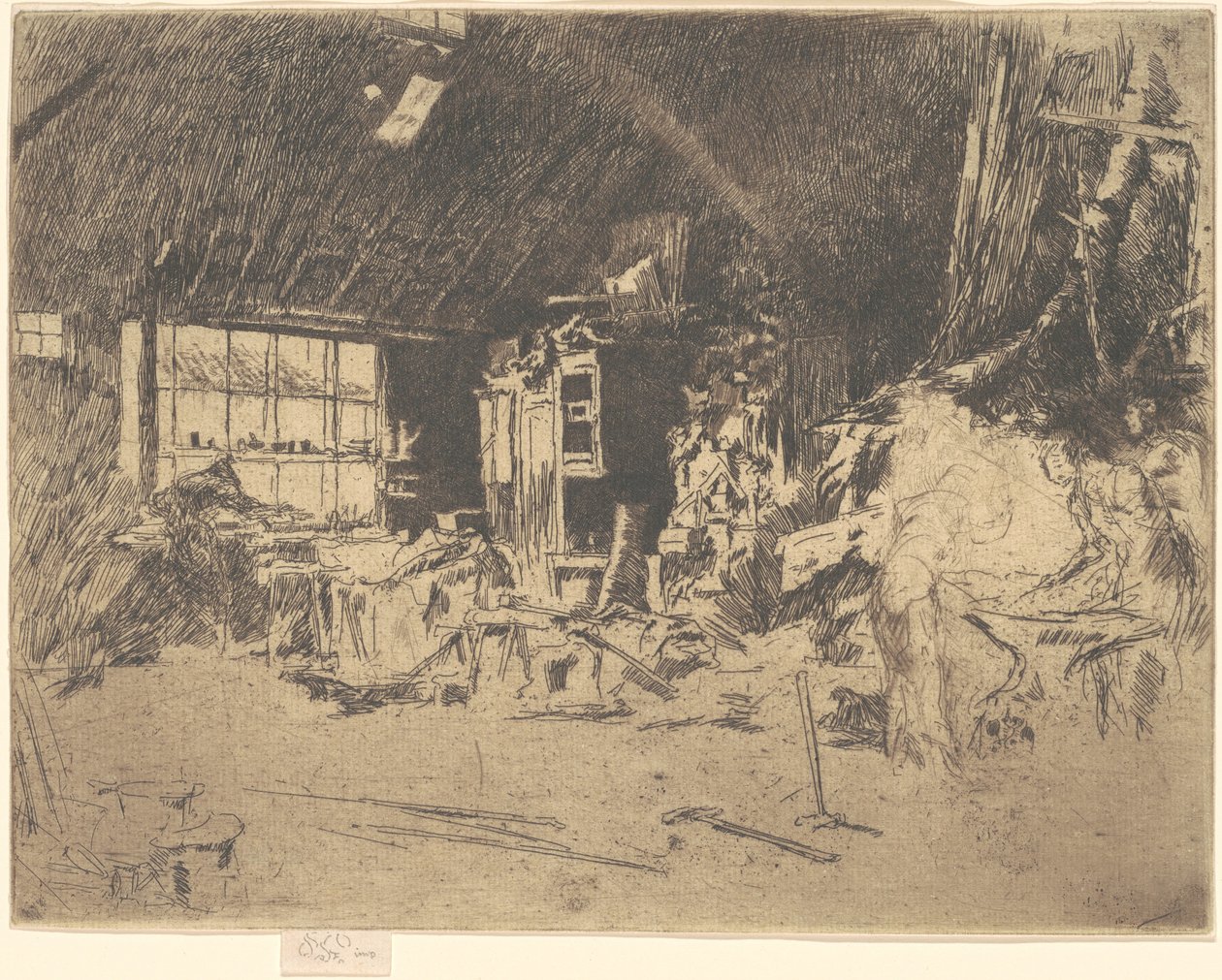 Kovárna od James Abbott McNeill Whistler