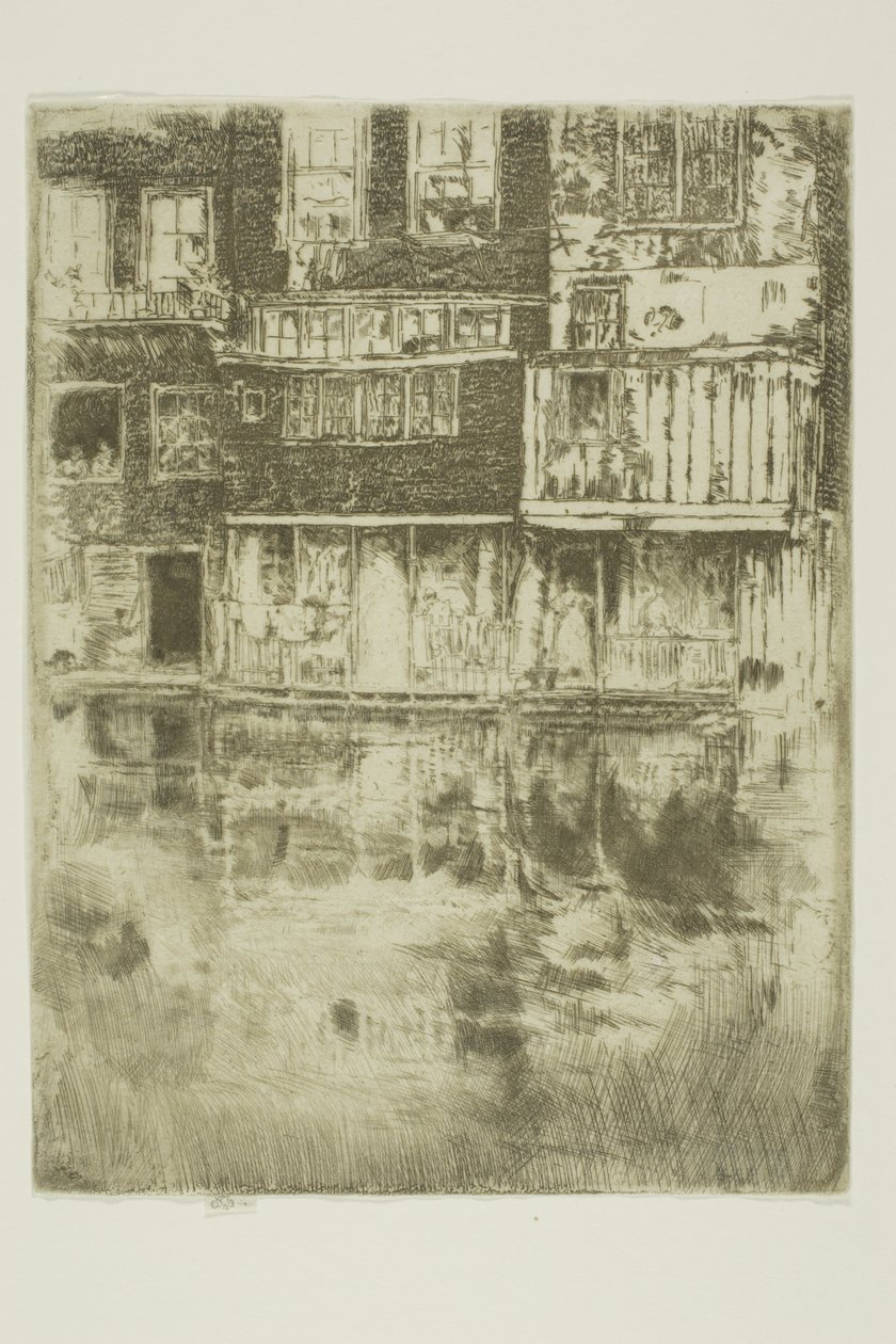 The Square House, Amsterdam od James Abbott McNeill Whistler