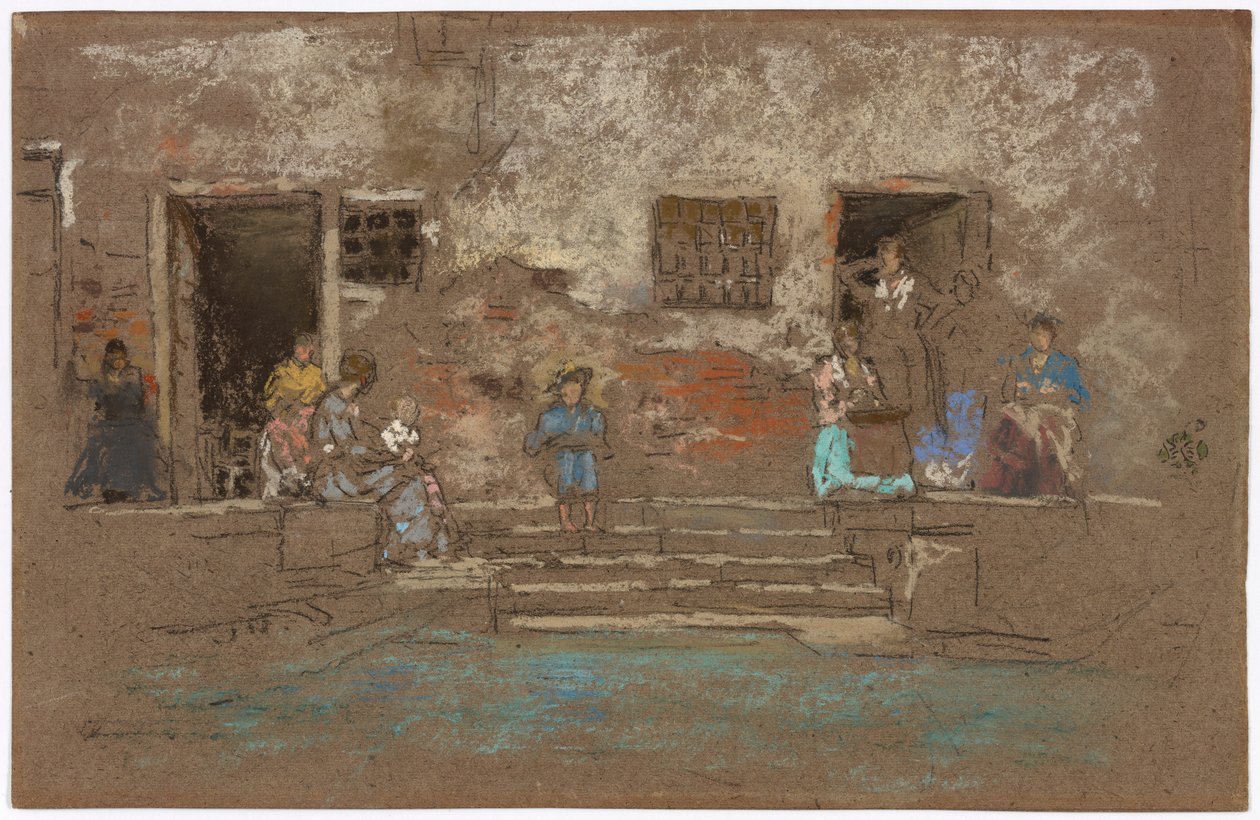 Kroky od James Abbott McNeill Whistler