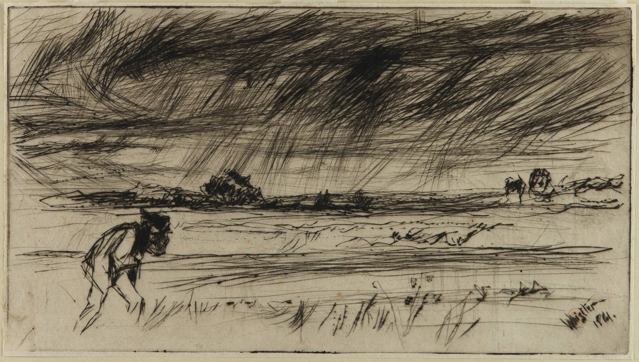 Bouře od James Abbott McNeill Whistler