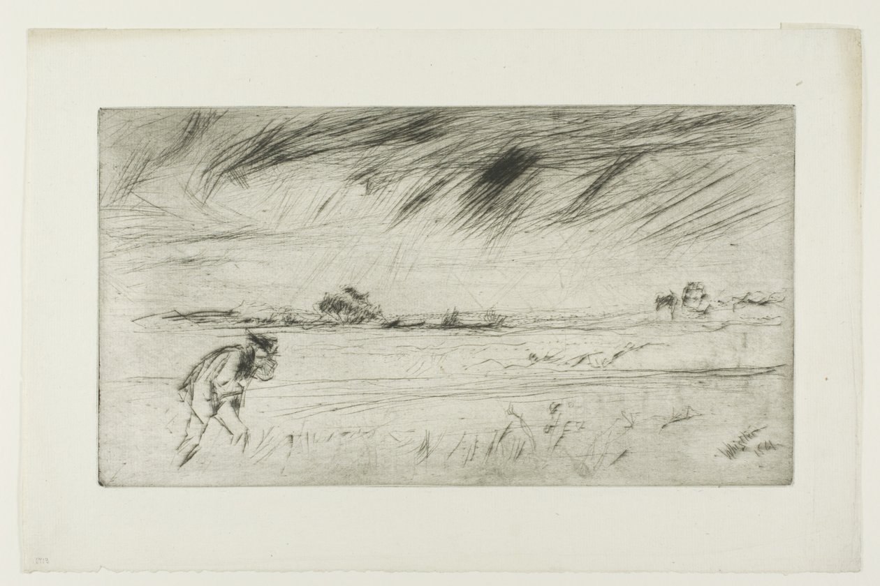 Bouře od James Abbott McNeill Whistler