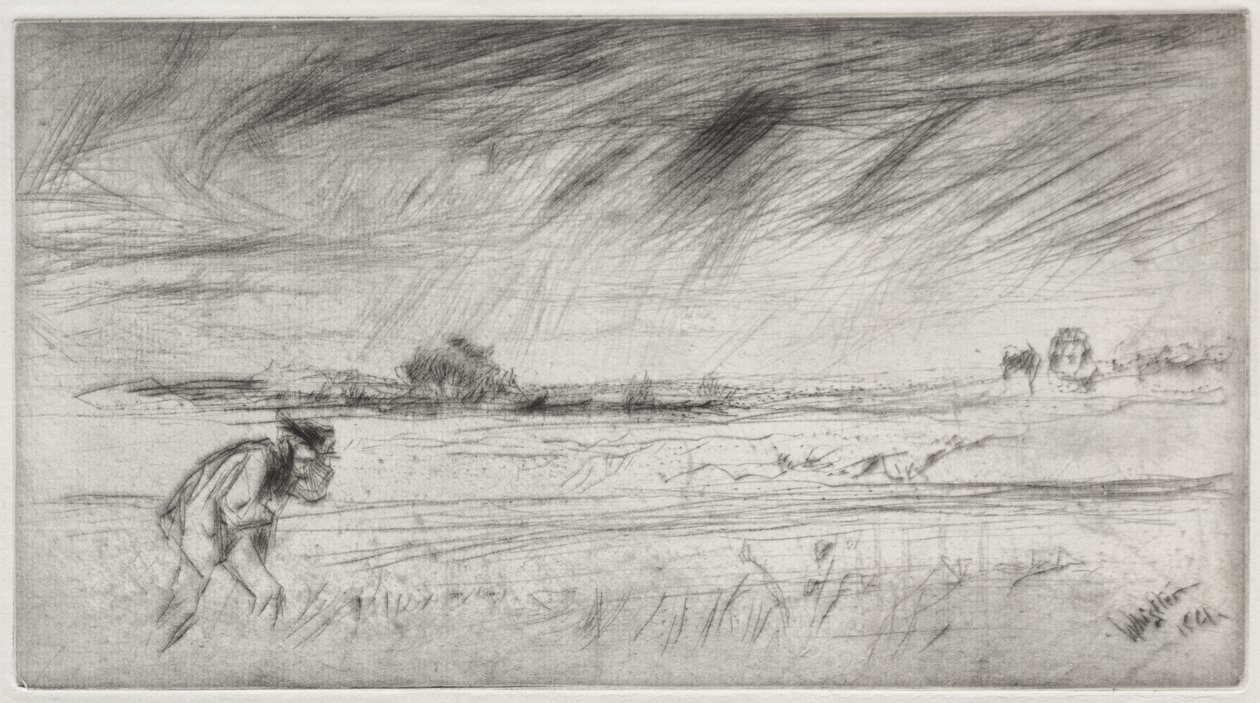 Bouře od James McNeill Whistler