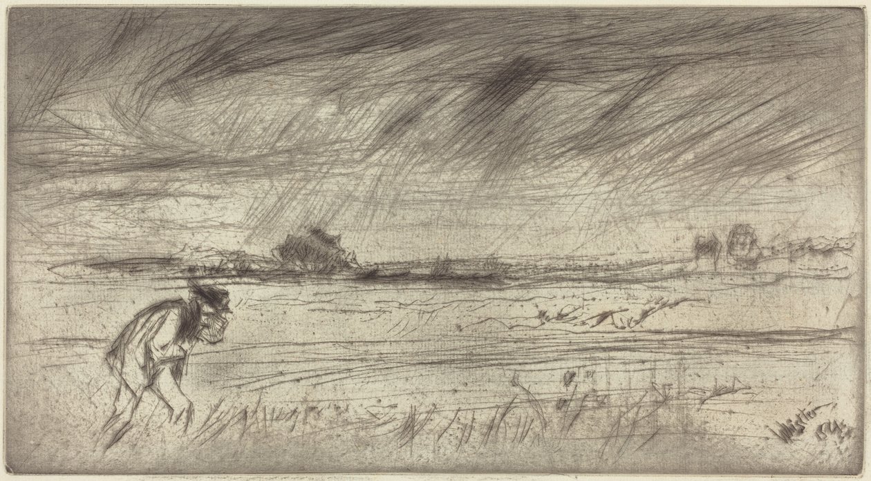 Bouře od James McNeill Whistler