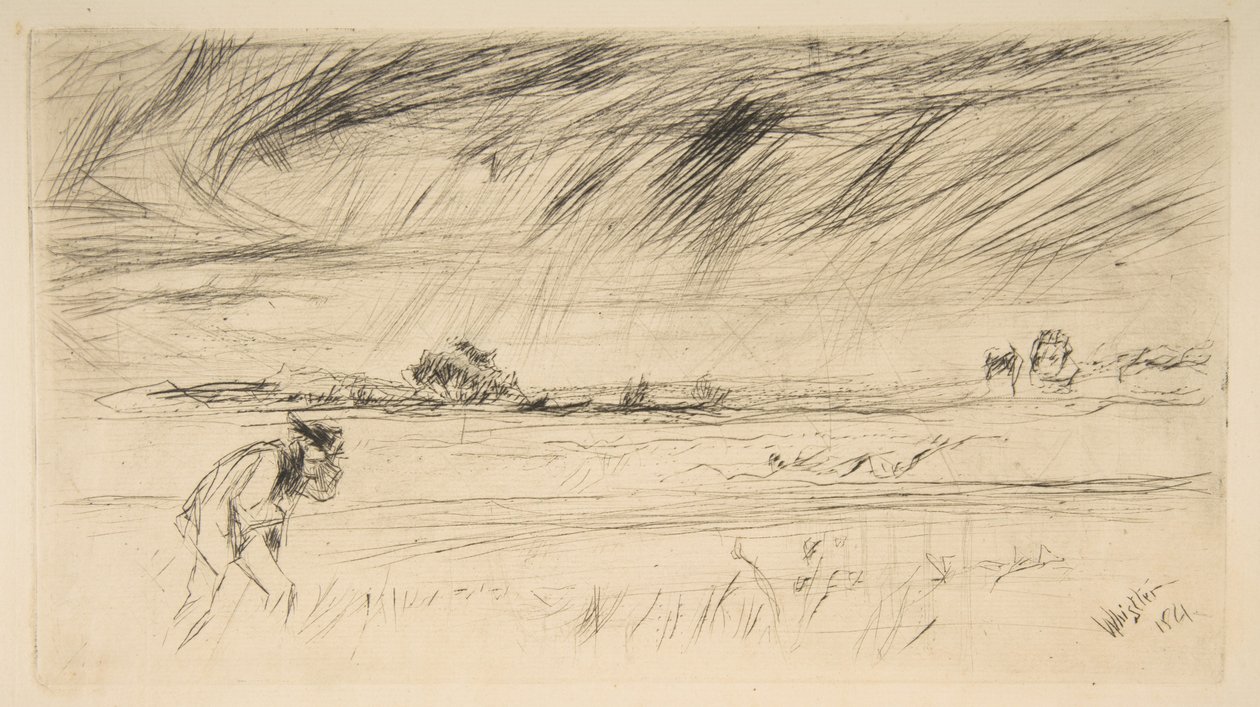 Bouře od James McNeill Whistler