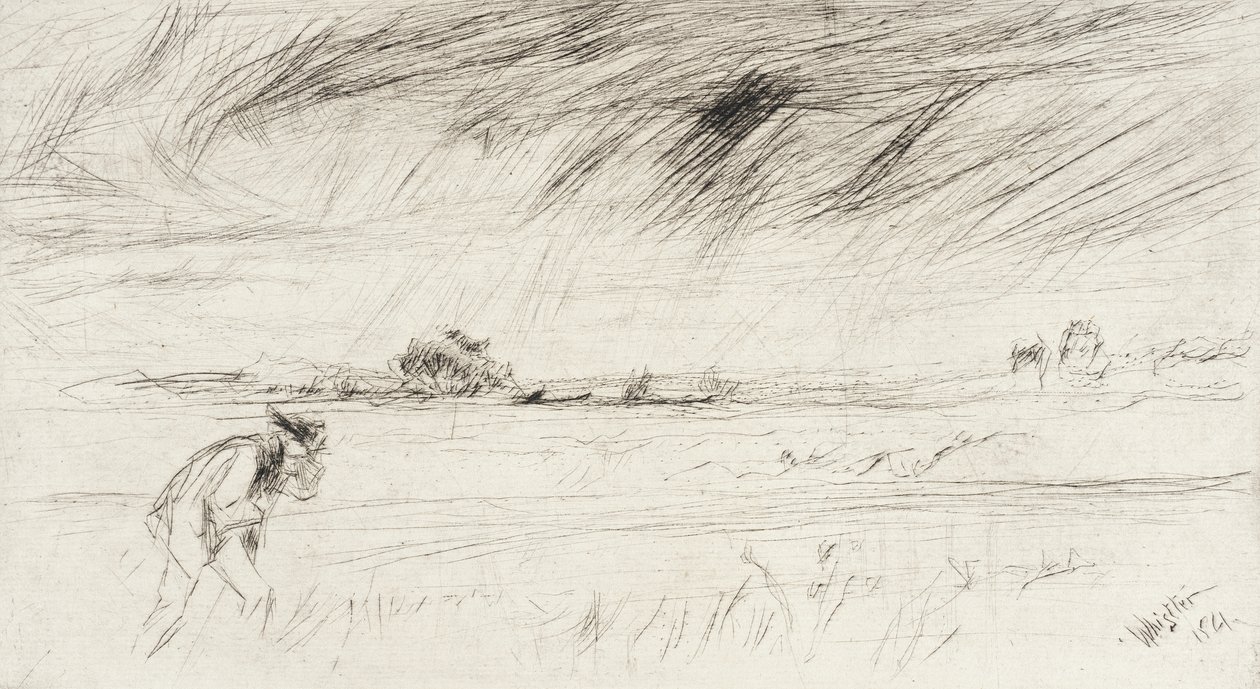 Bouře od James McNeill Whistler