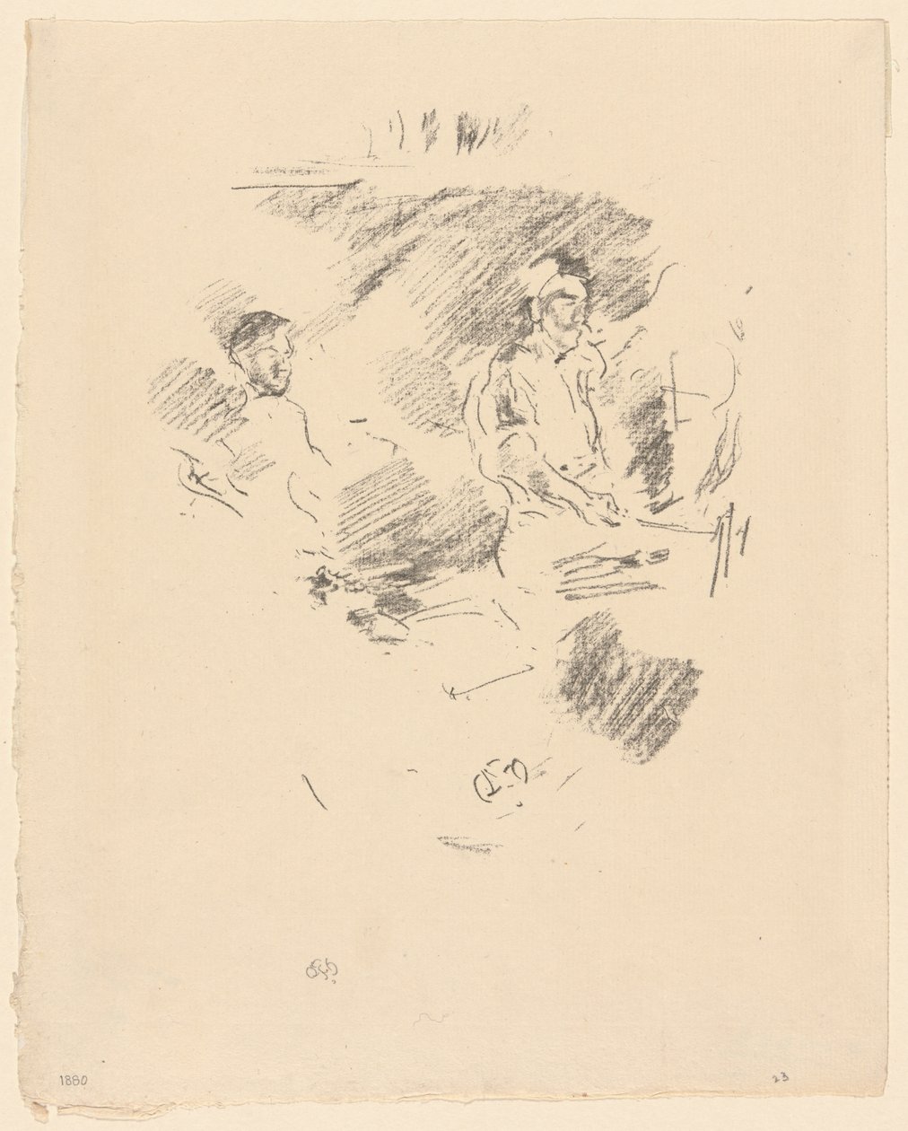 Silná paže od James Abbott McNeill Whistler