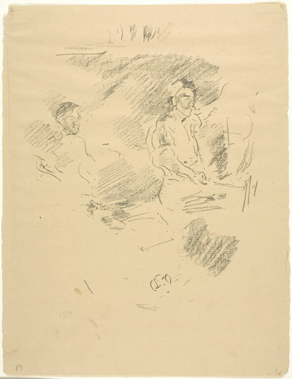 Silná ruka od James McNeill Whistler