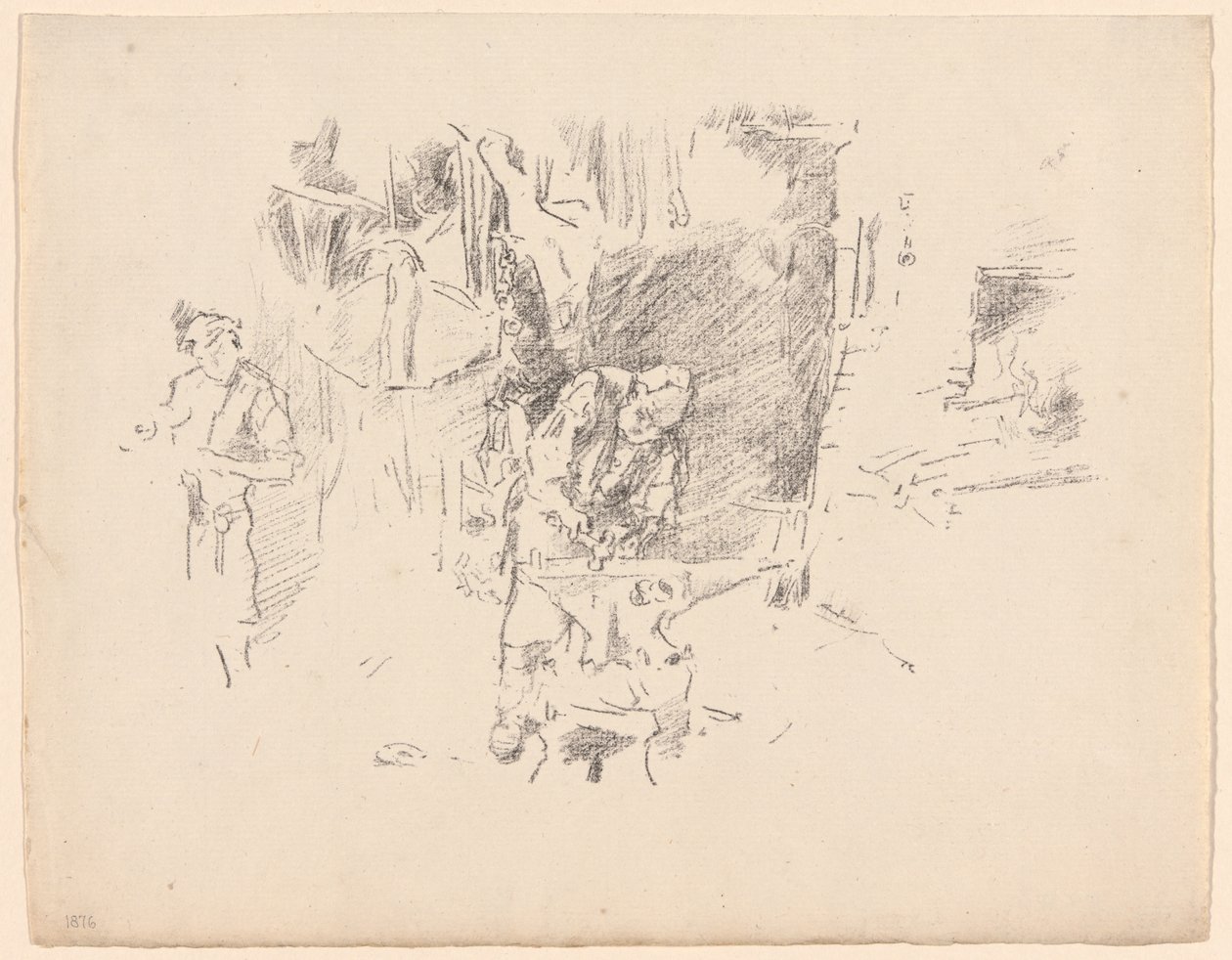Sluneční kovárna od James McNeill Whistler