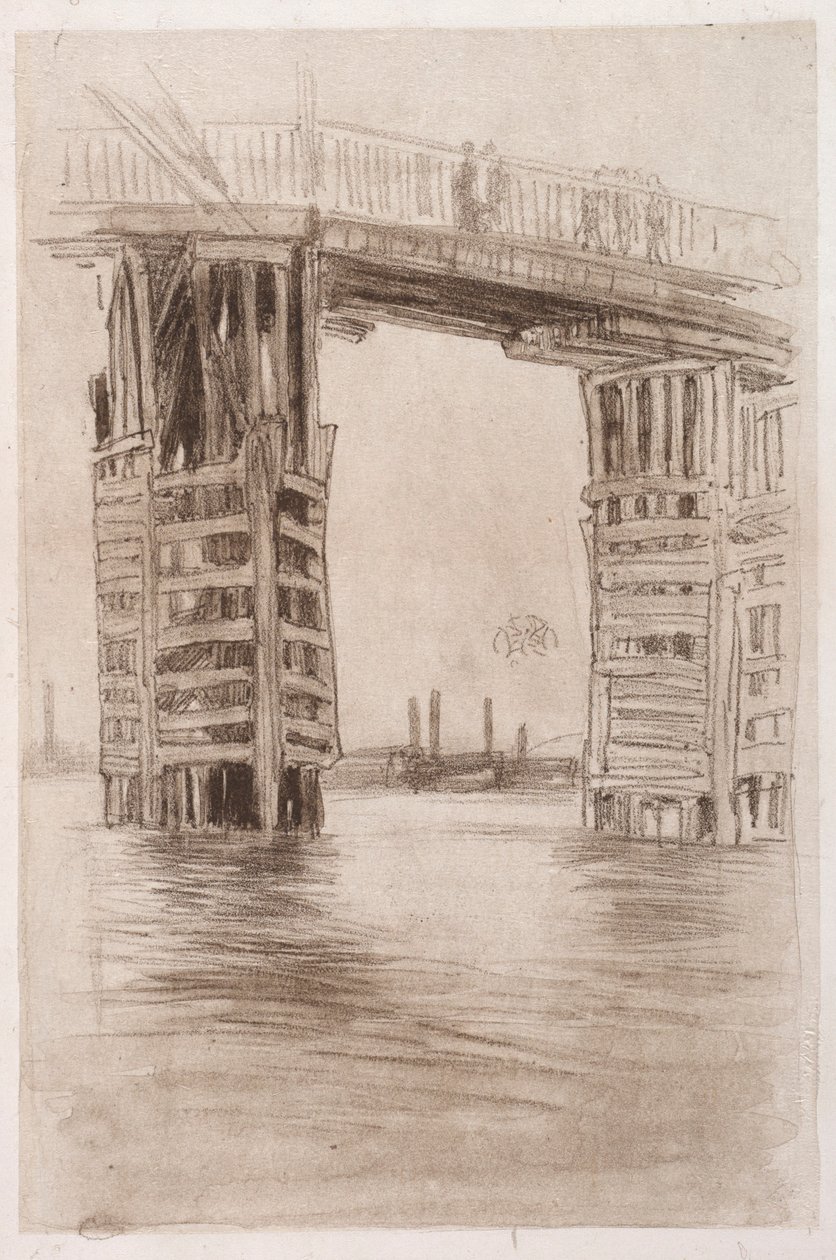 Vysoký most od James McNeill Whistler