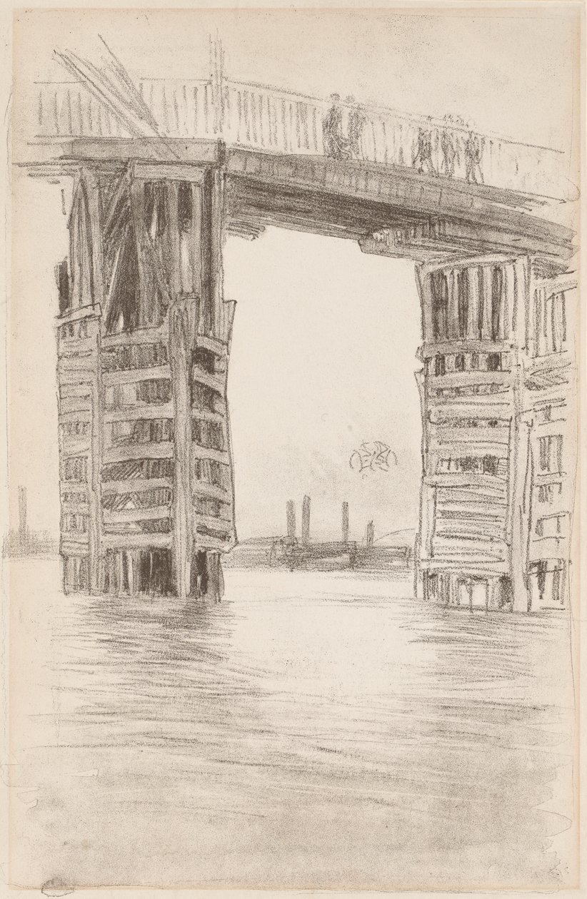 Vysoký most od James McNeill Whistler
