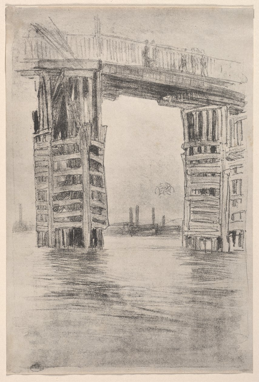 Vysoký most od James McNeill Whistler