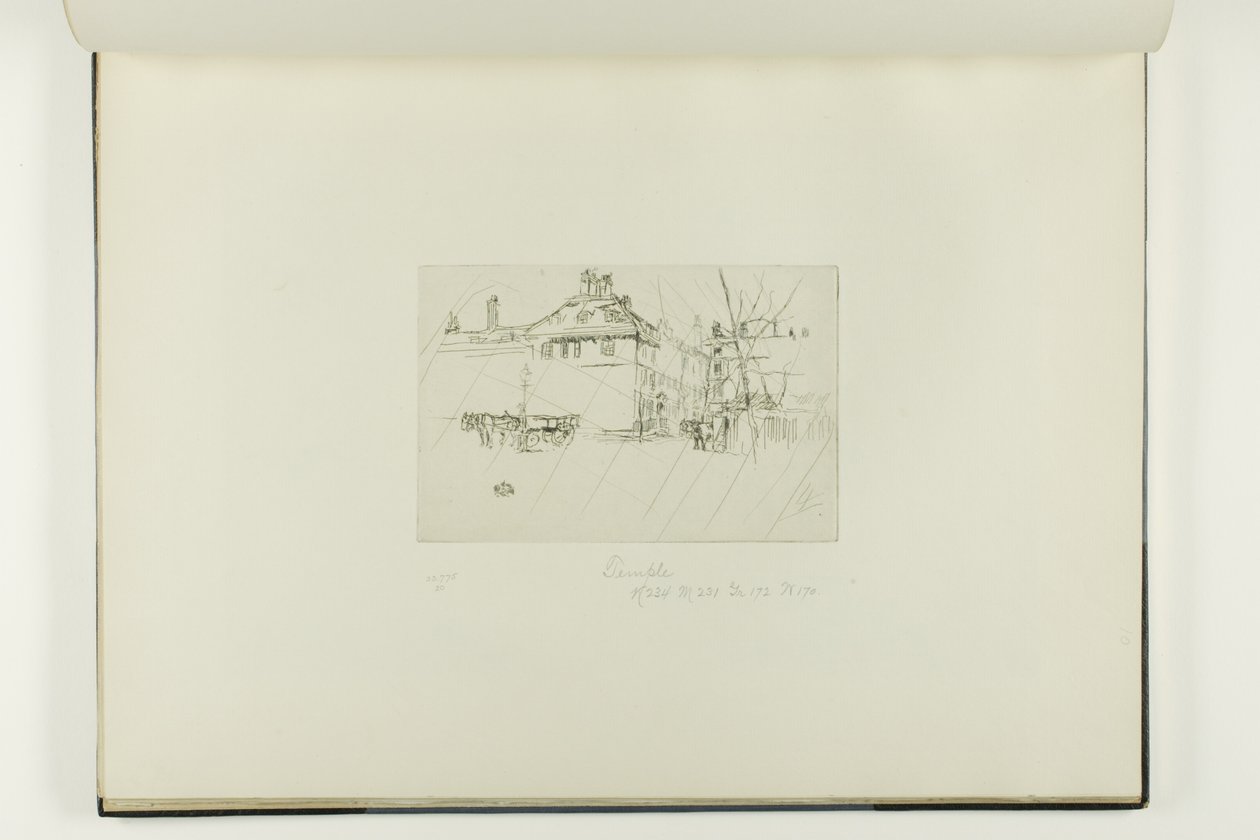Chrám od James McNeill Whistler