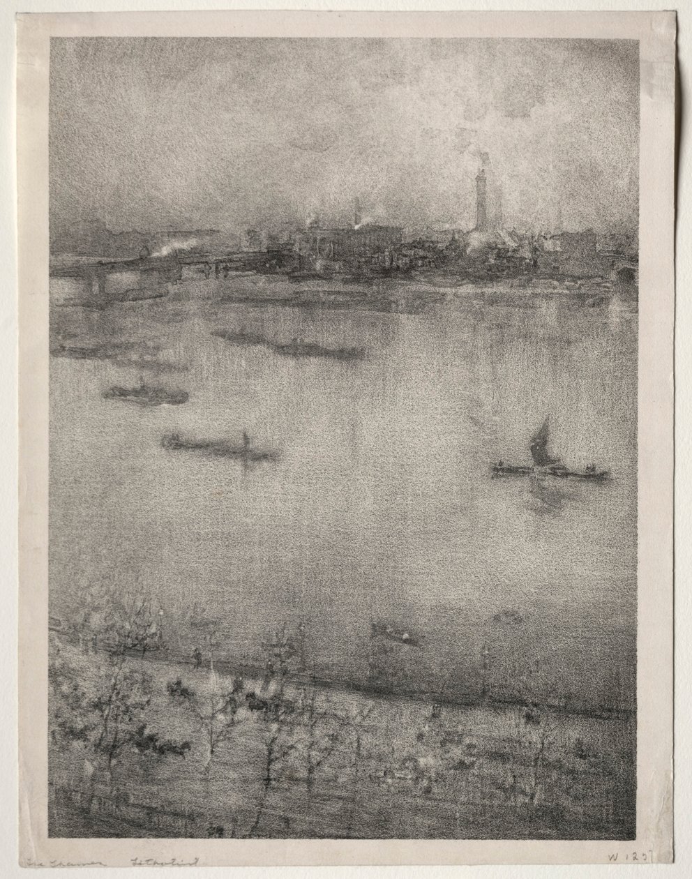 Temže od James McNeill Whistler