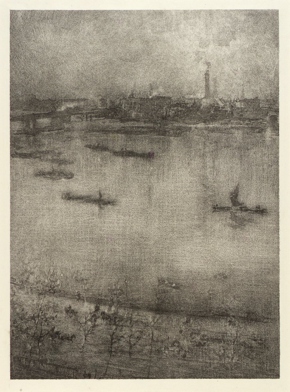 Temže od James McNeill Whistler