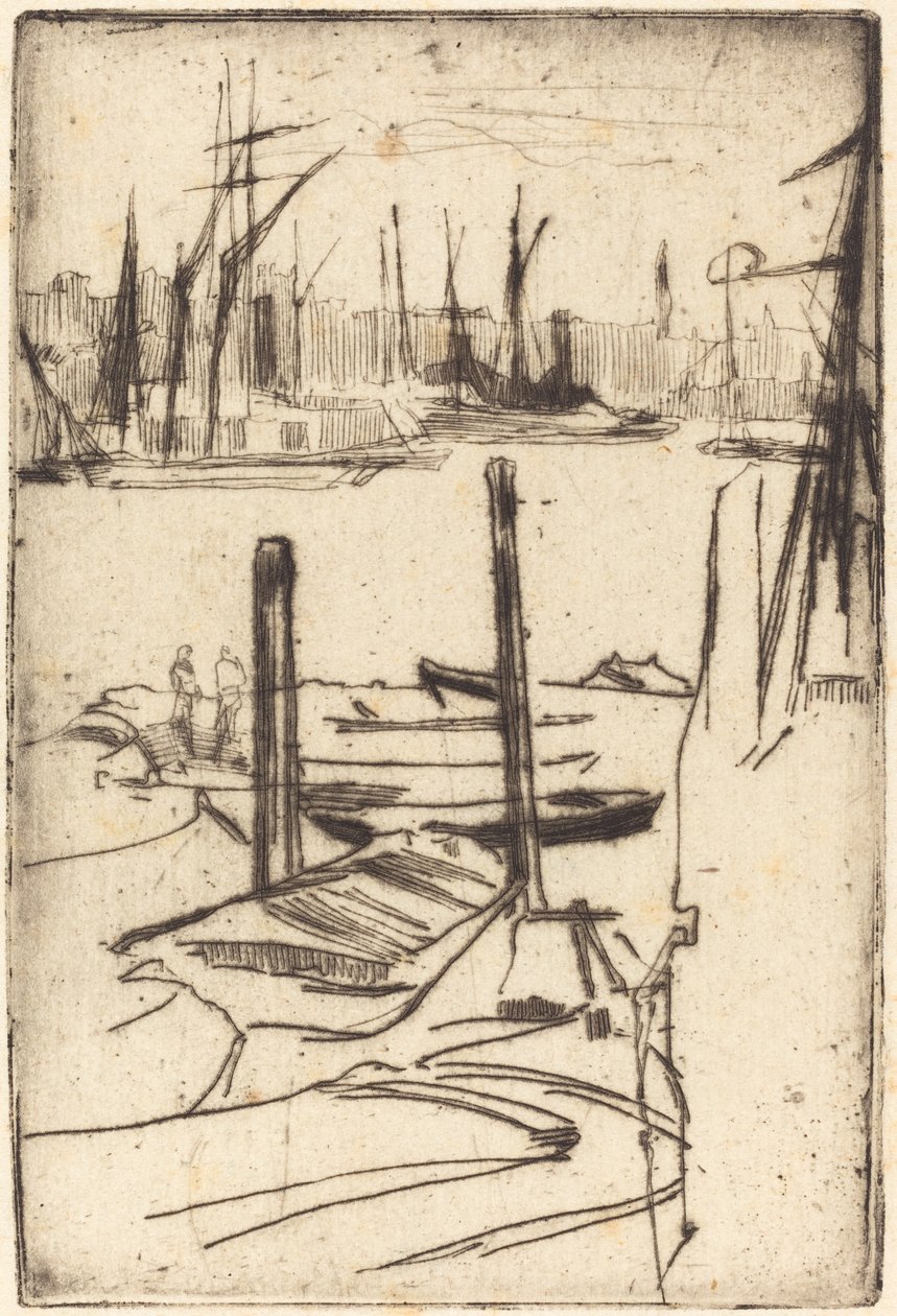 Malý bazén od James Abbott McNeill Whistler