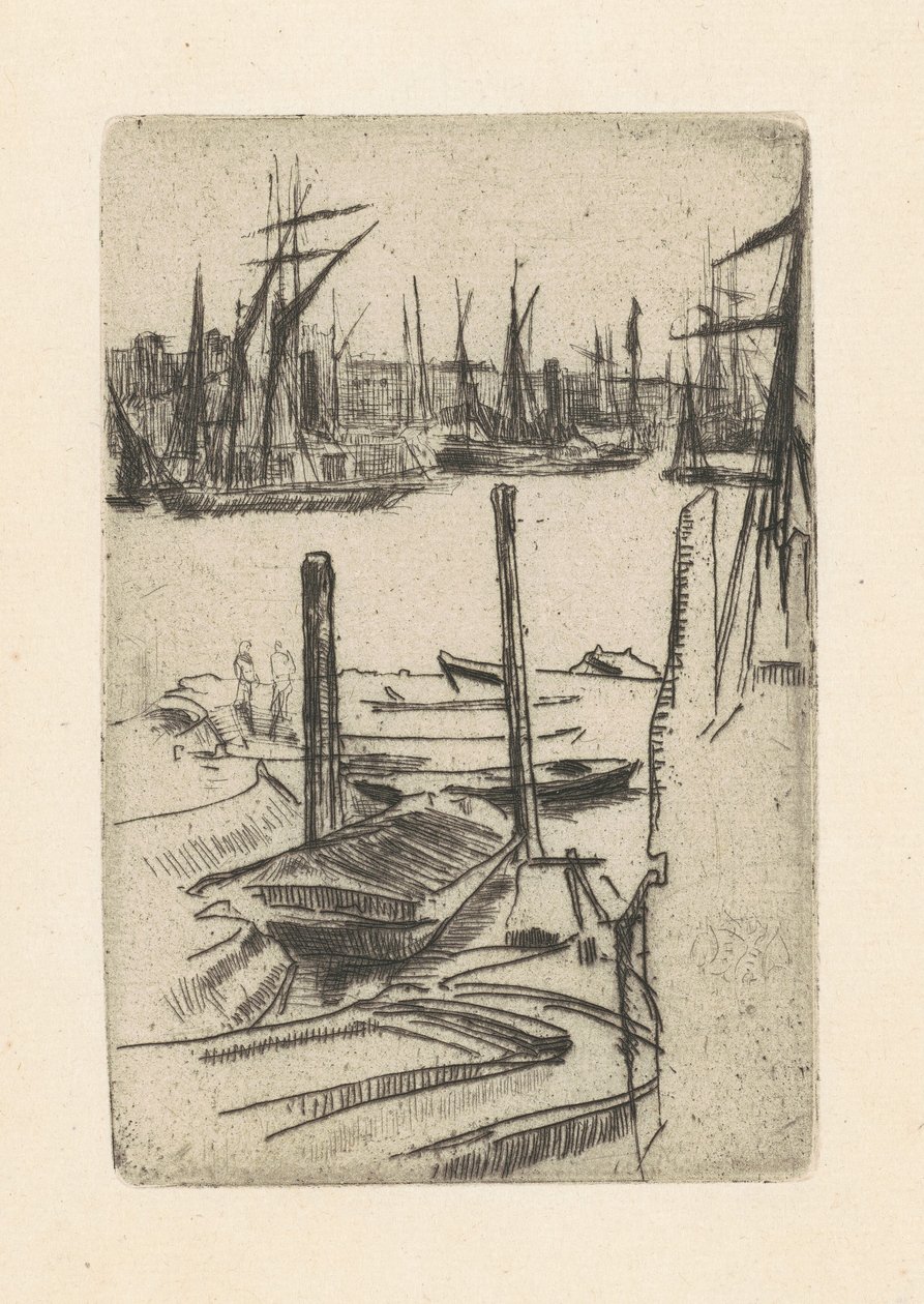 Malý bazén od James Abbott McNeill Whistler