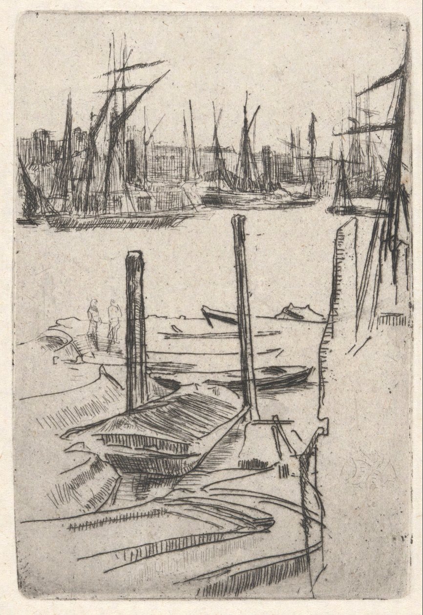 Malý bazén od James Abbott McNeill Whistler