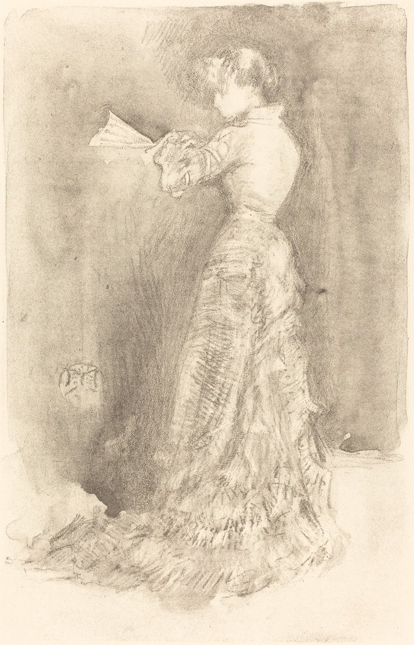 Záchod od James Abbott McNeill Whistler