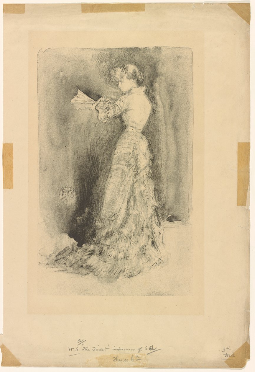 Záchod od James Abbott McNeill Whistler
