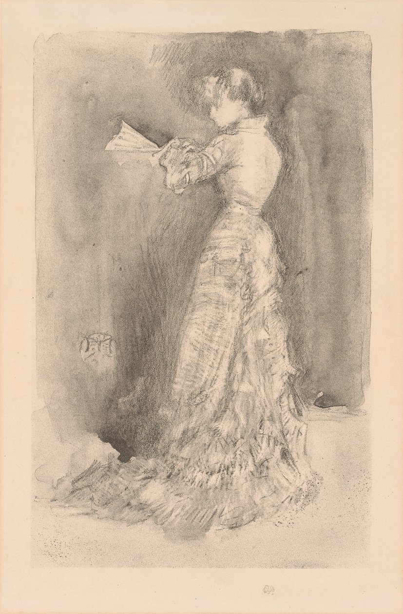 Toaleta od James McNeill Whistler