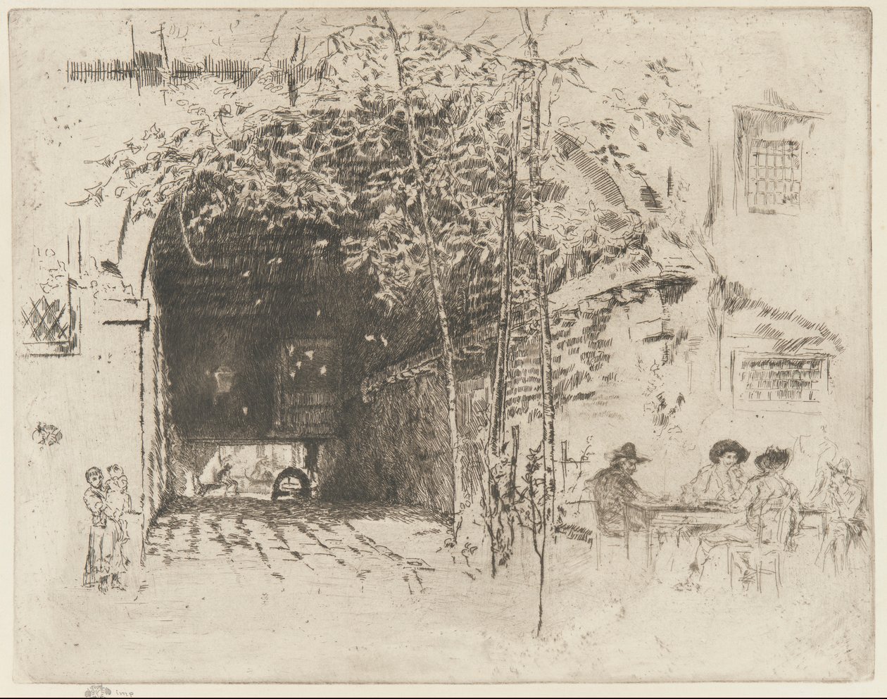 Trajekt od James Abbott McNeill Whistler