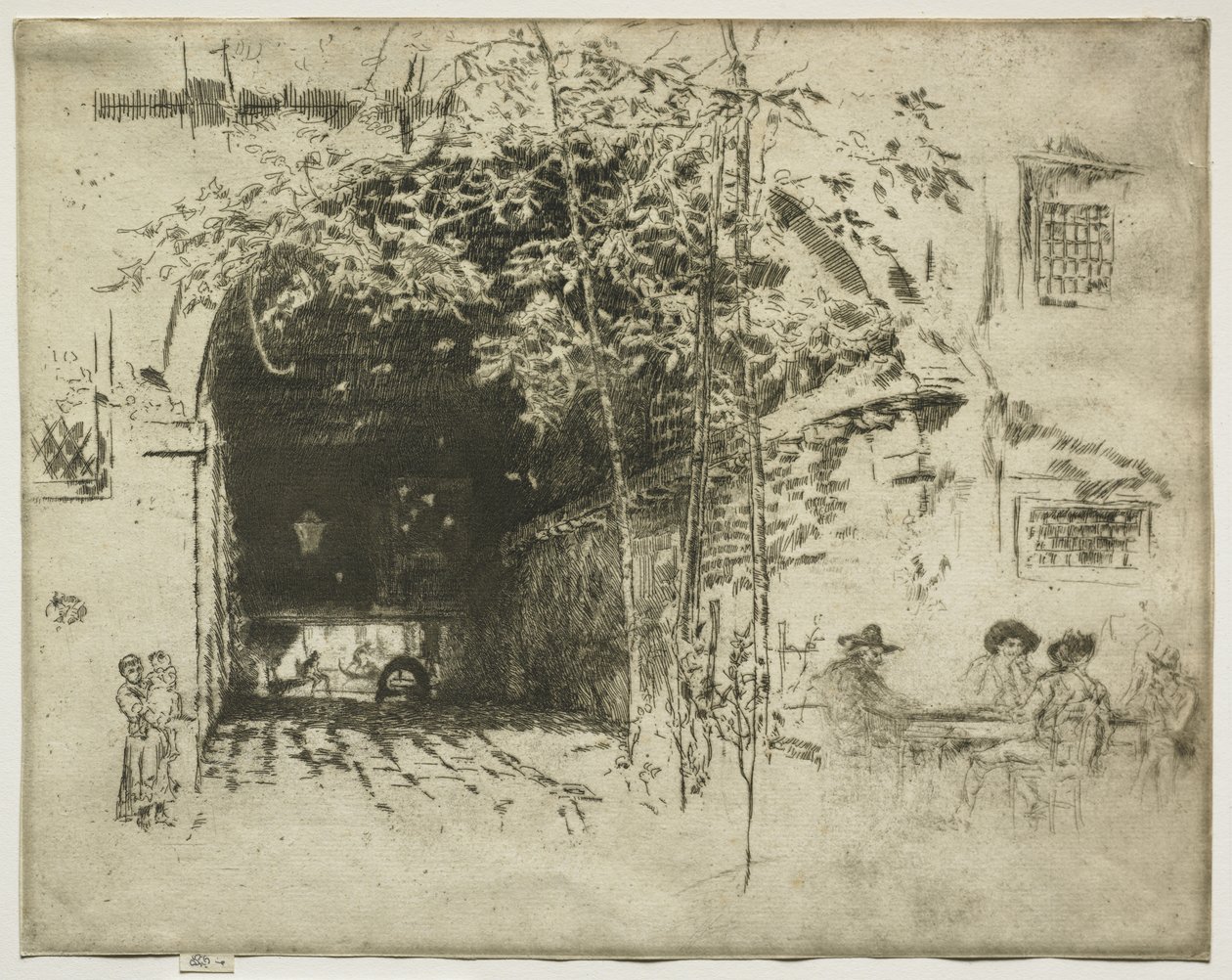 The Traghetto od James McNeill Whistler