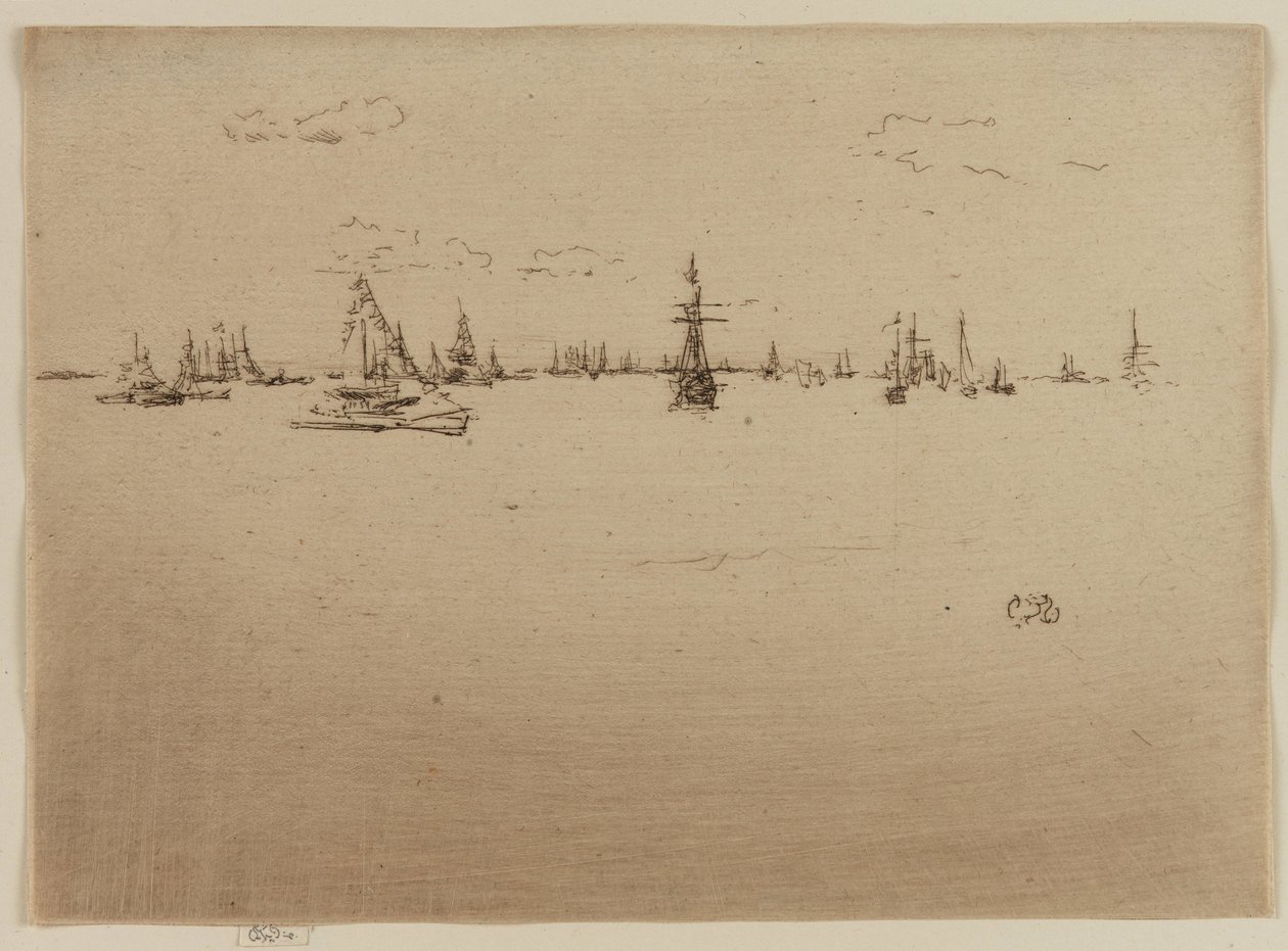Věžová loď od James Abbott McNeill Whistler