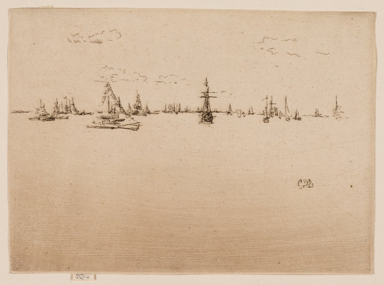 Věžová loď od James Abbott McNeill Whistler
