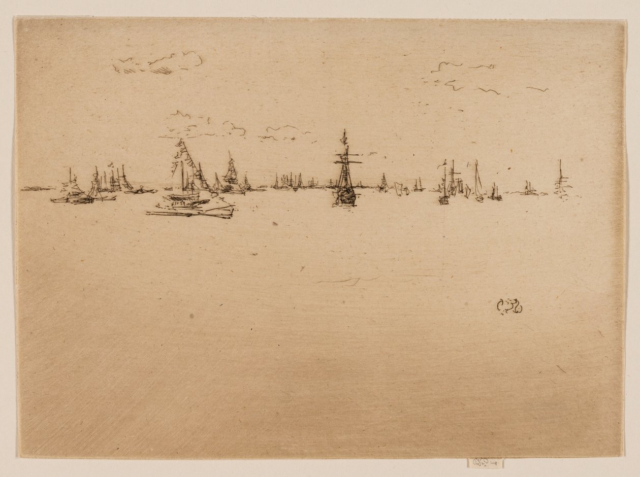 Věžová loď od James McNeill Whistler