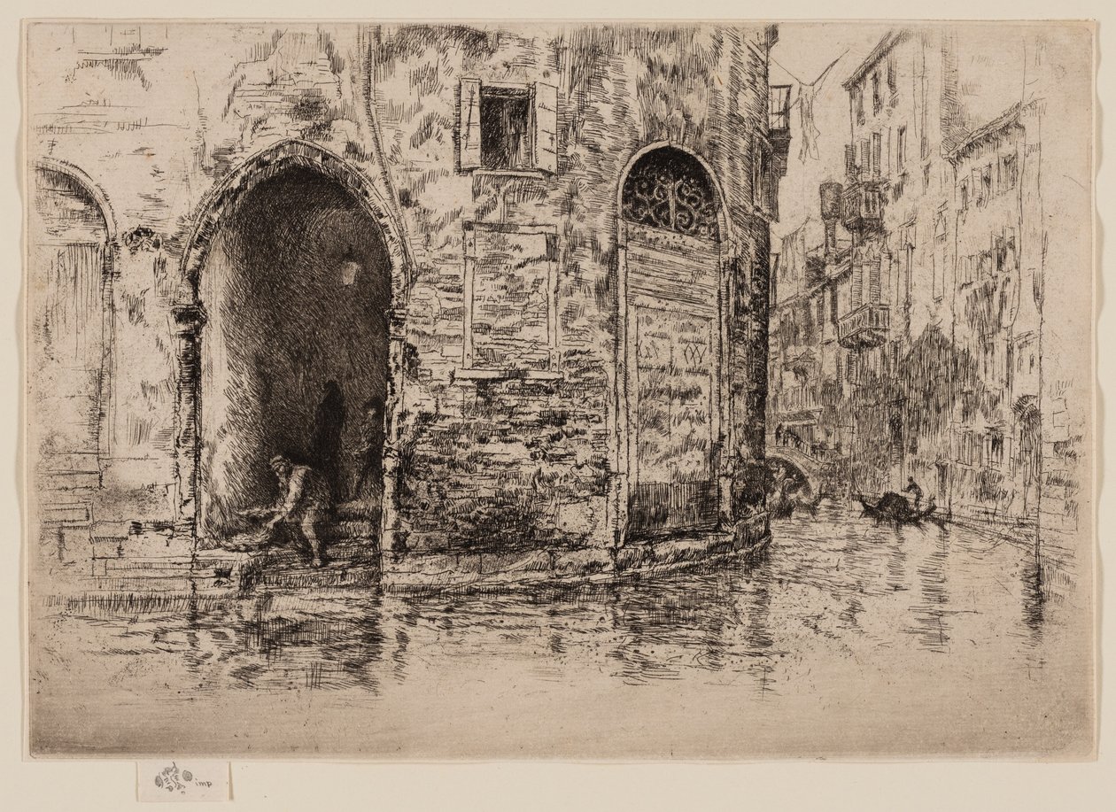 The Two Doorways od James Abbott McNeill Whistler