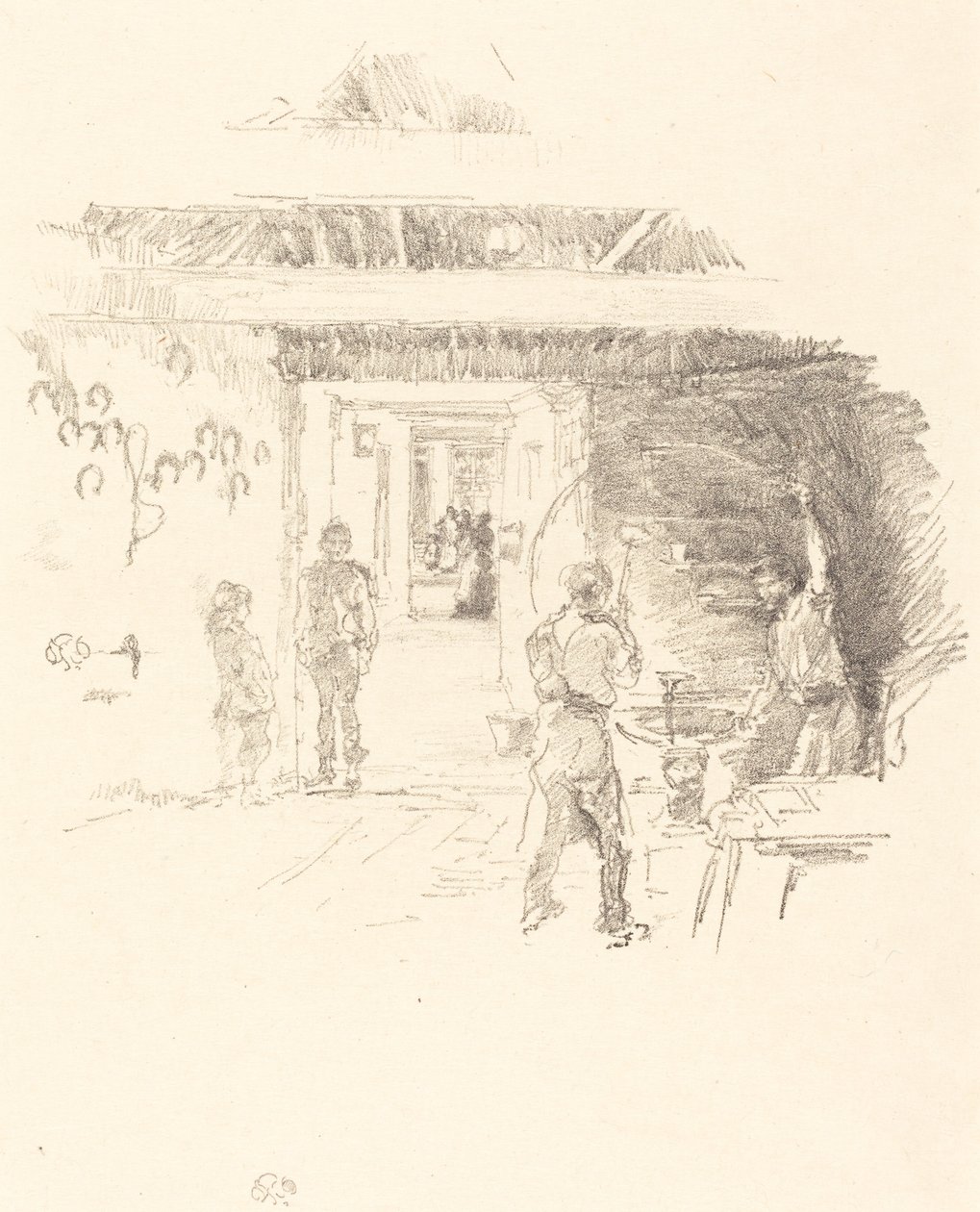 Pneumatikář od James Abbott McNeill Whistler