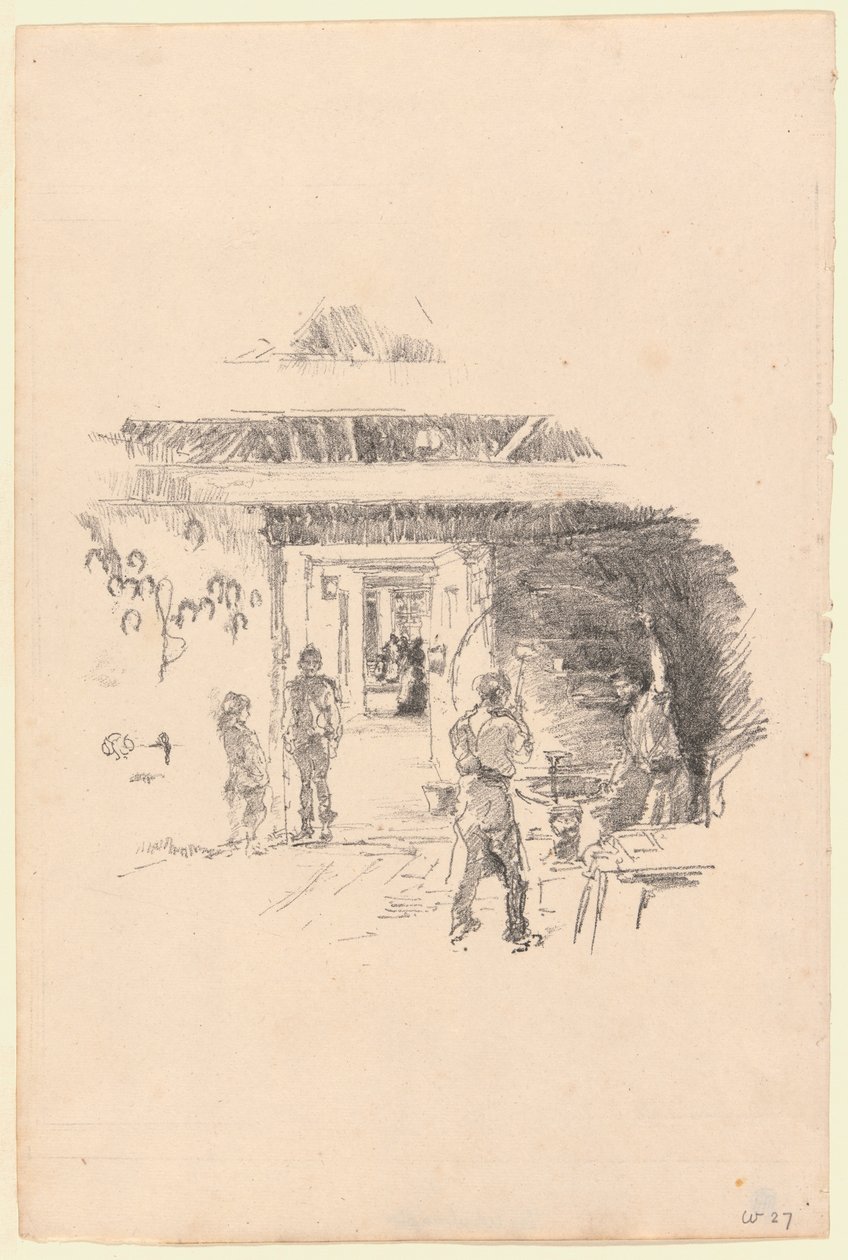Pneumatikář od James McNeill Whistler