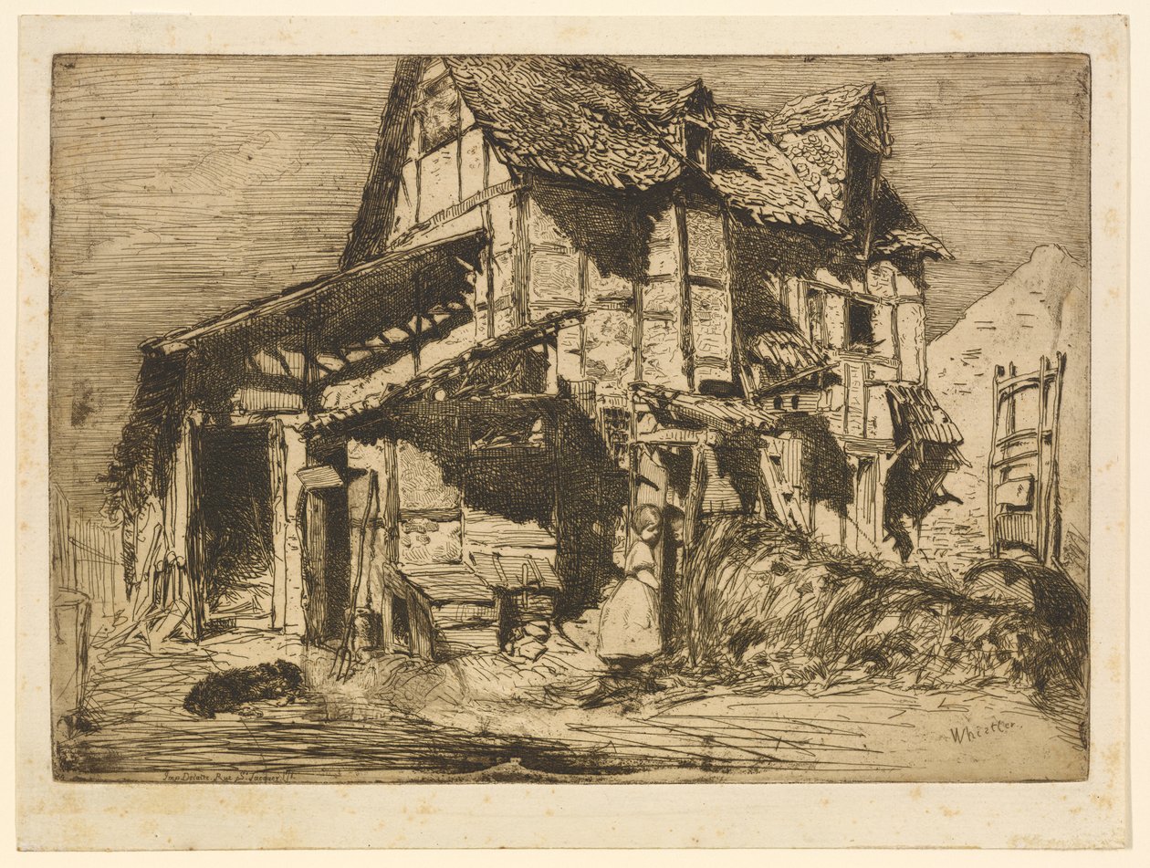 Nebezpečný činžák od James Abbott McNeill Whistler