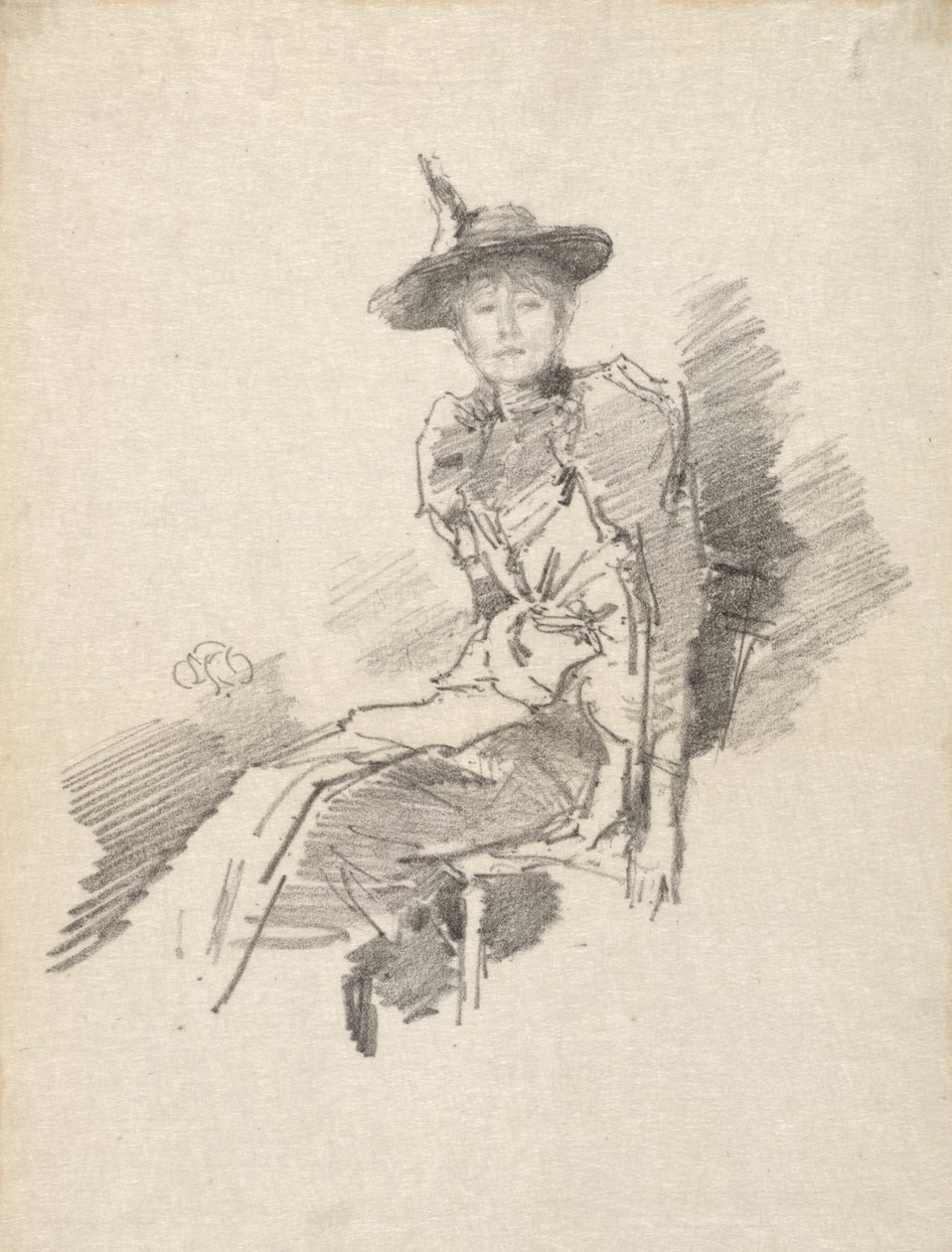 Okrídlený klobouk od James McNeill Whistler