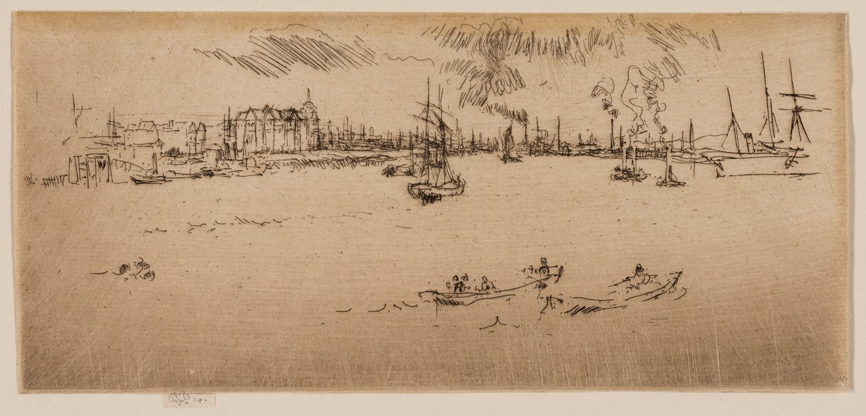 Tilbury od James Abbott McNeill Whistler