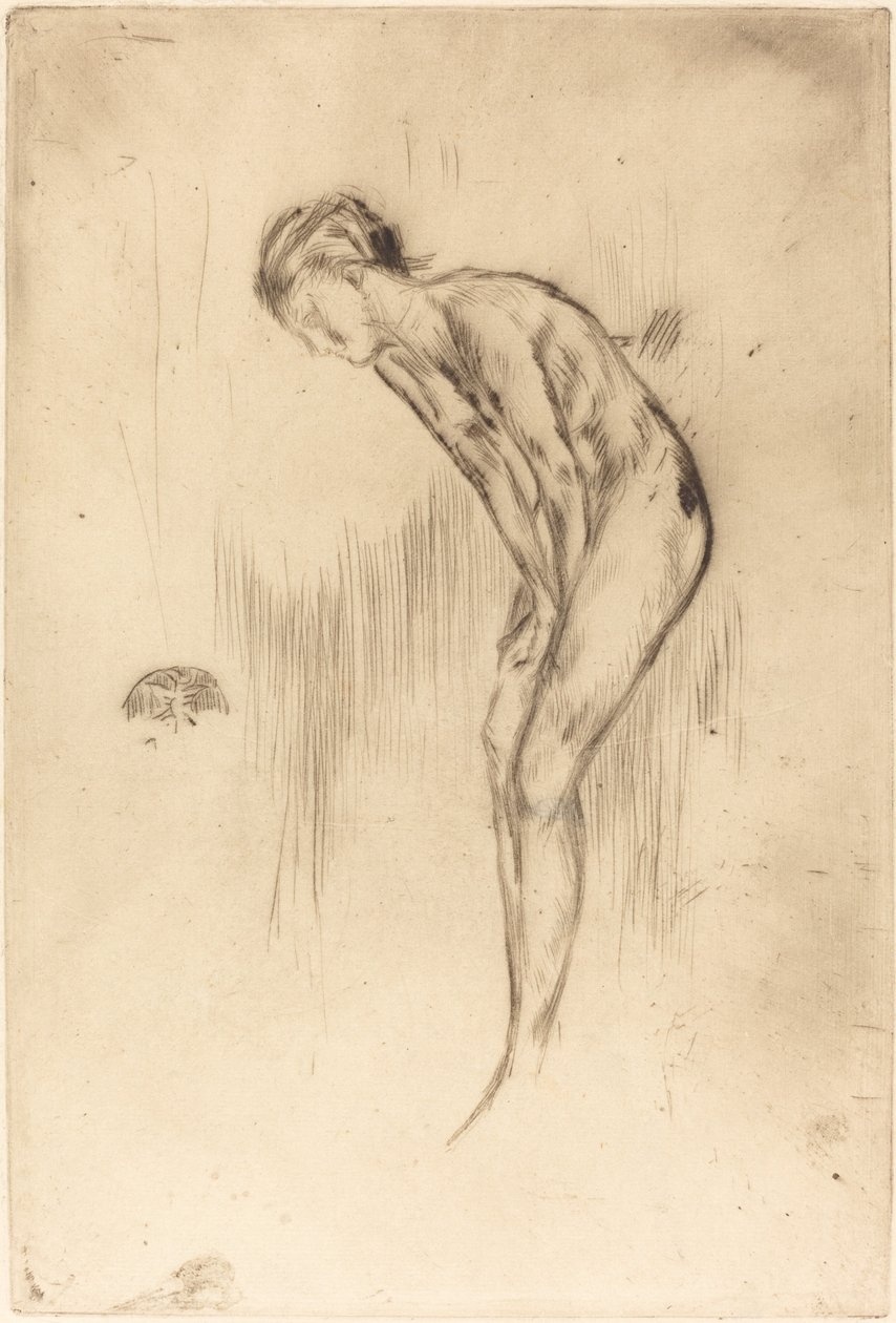 Tillie: Modelka od James Abbott McNeill Whistler
